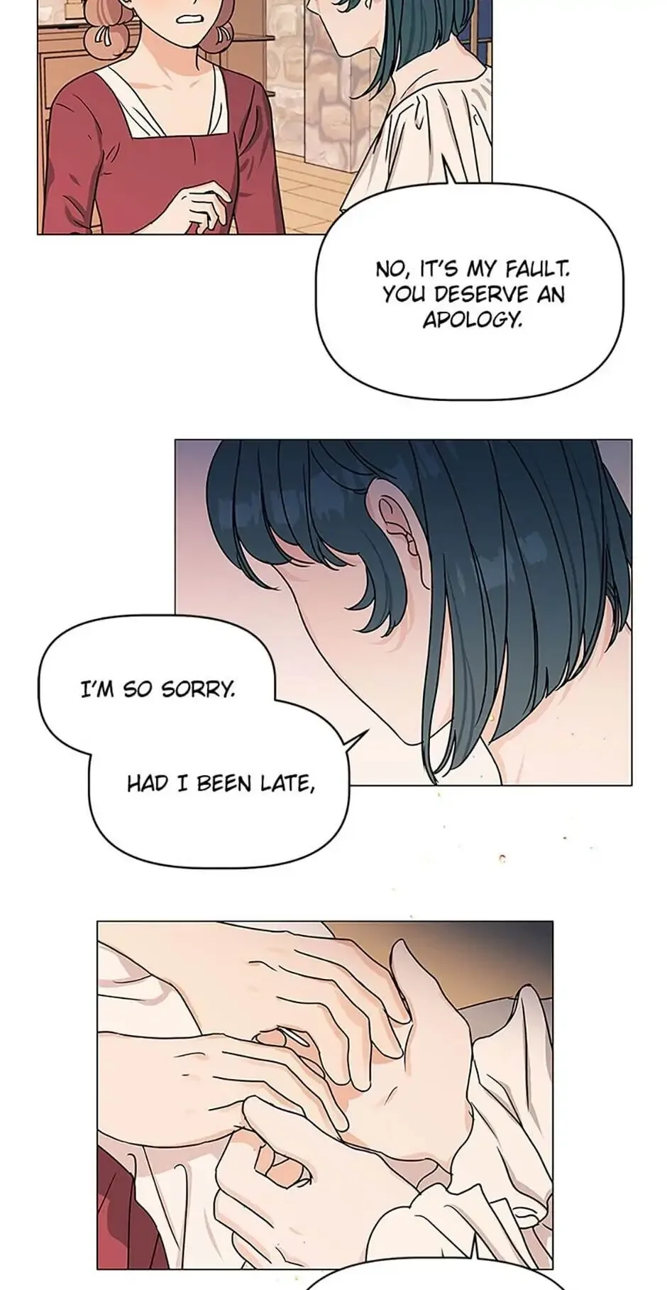 Let Me Fall Be Brilliant Chapter 5 page 18