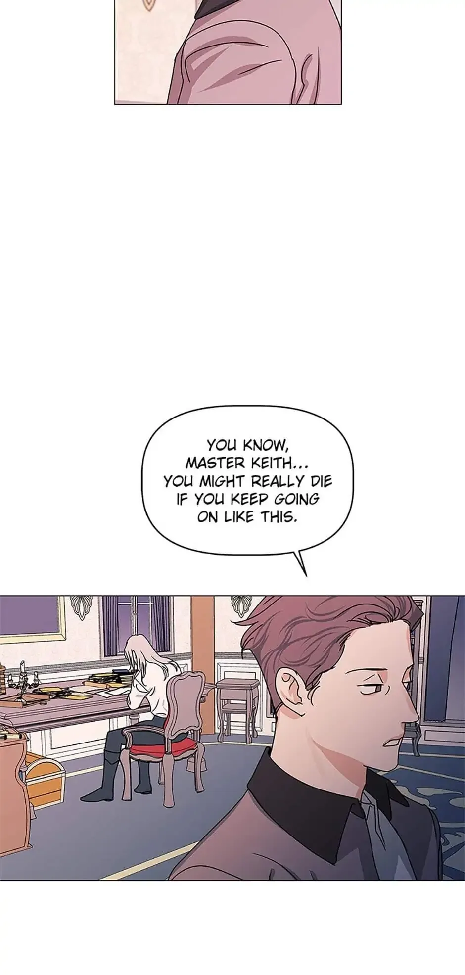 Let Me Fall Be Brilliant Chapter 6 page 6