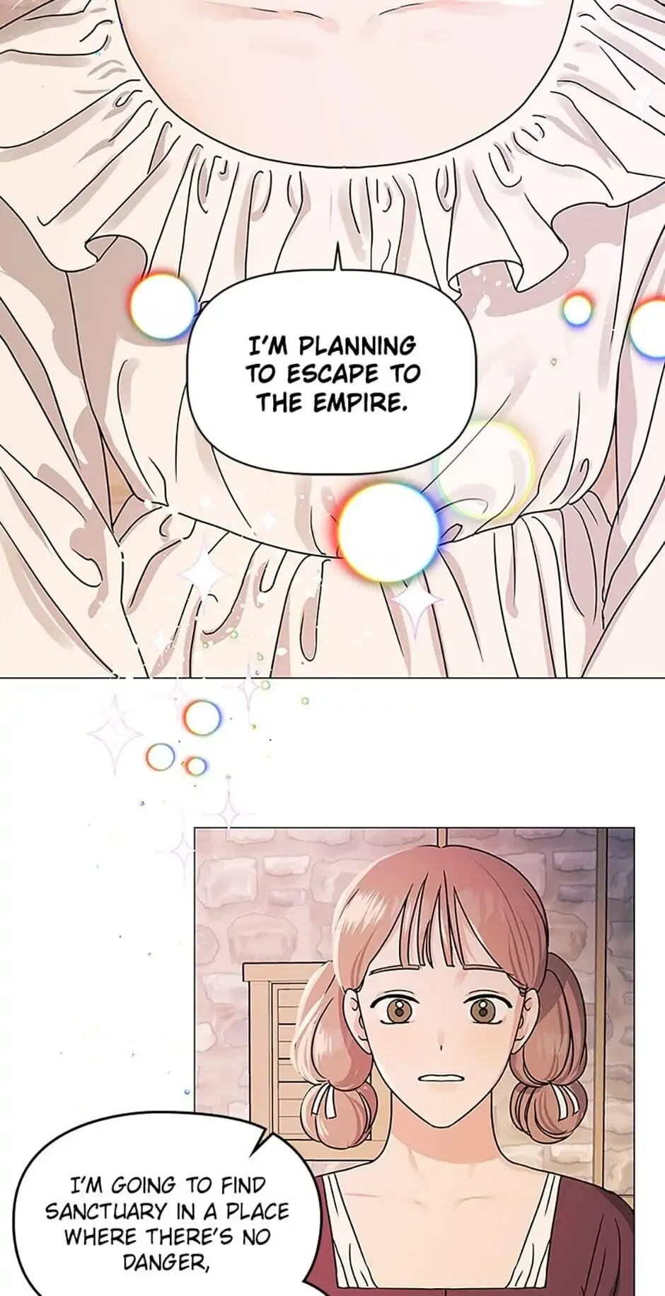 Let Me Fall Be Brilliant Chapter 5 page 36