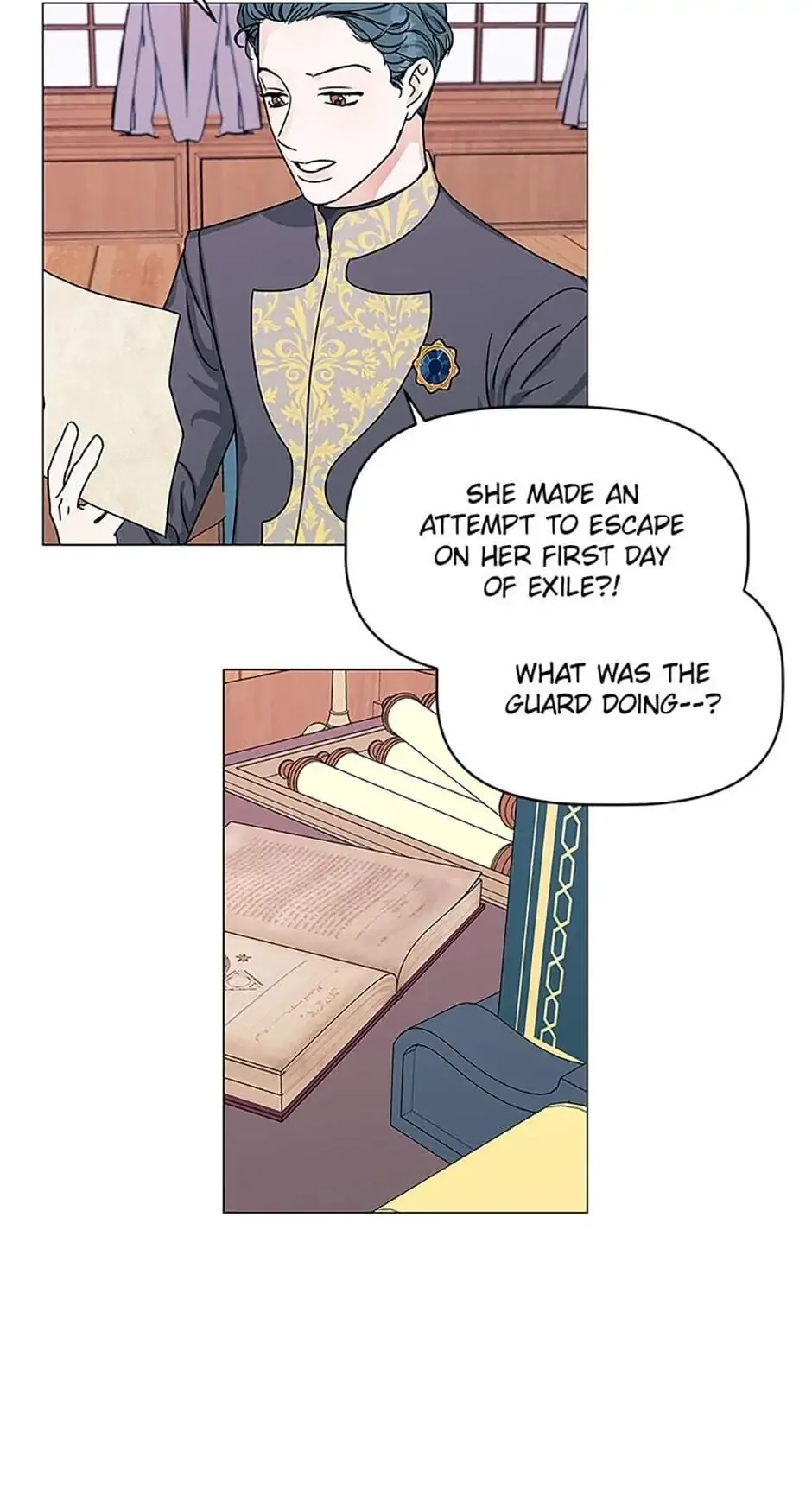 Let Me Fall Be Brilliant Chapter 6 page 18