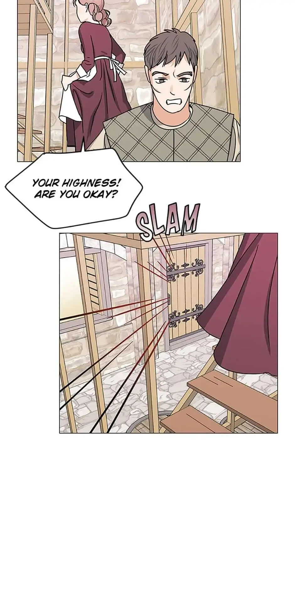 Let Me Fall Be Brilliant Chapter 5 page 6