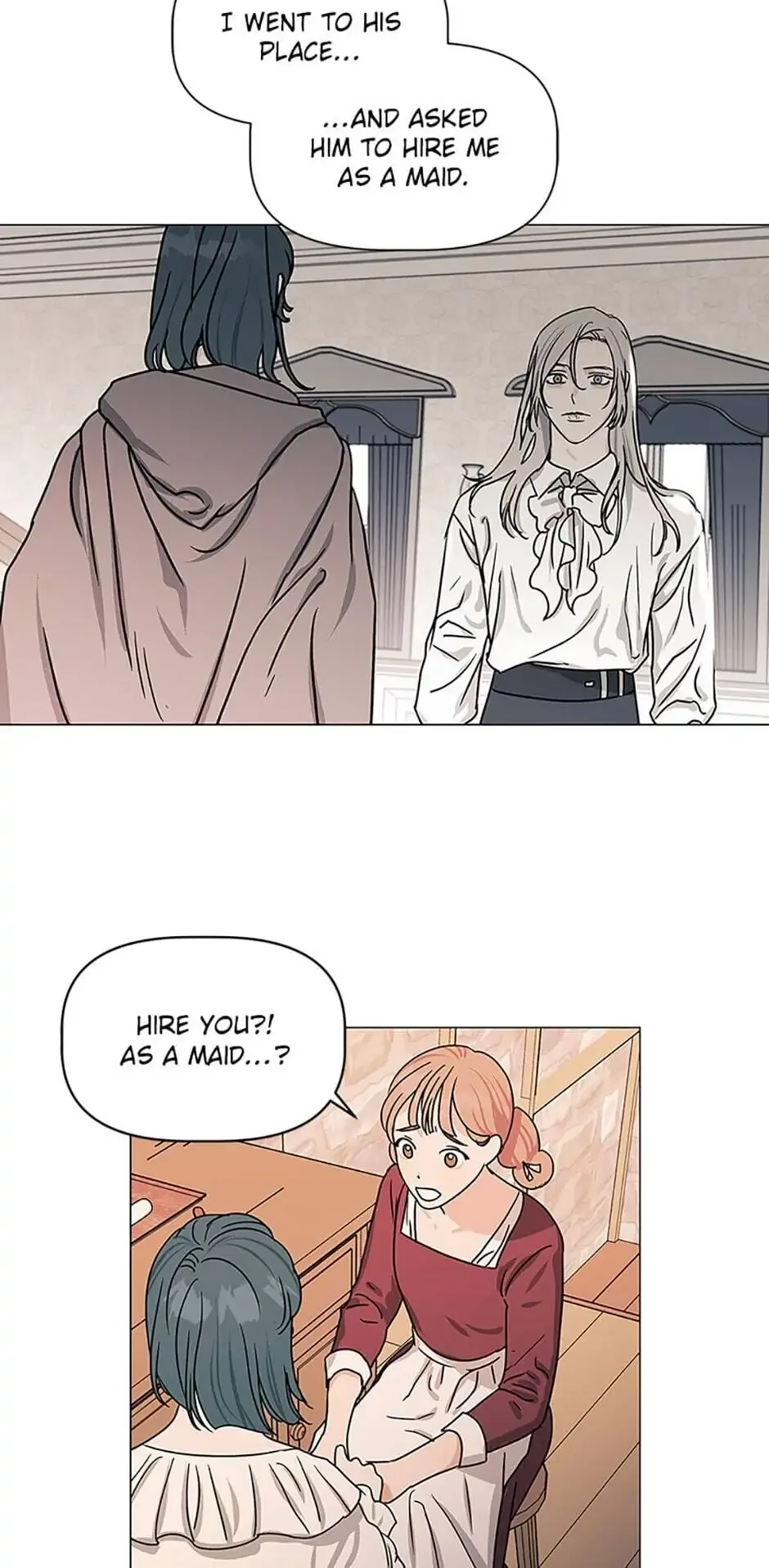 Let Me Fall Be Brilliant Chapter 5 page 26