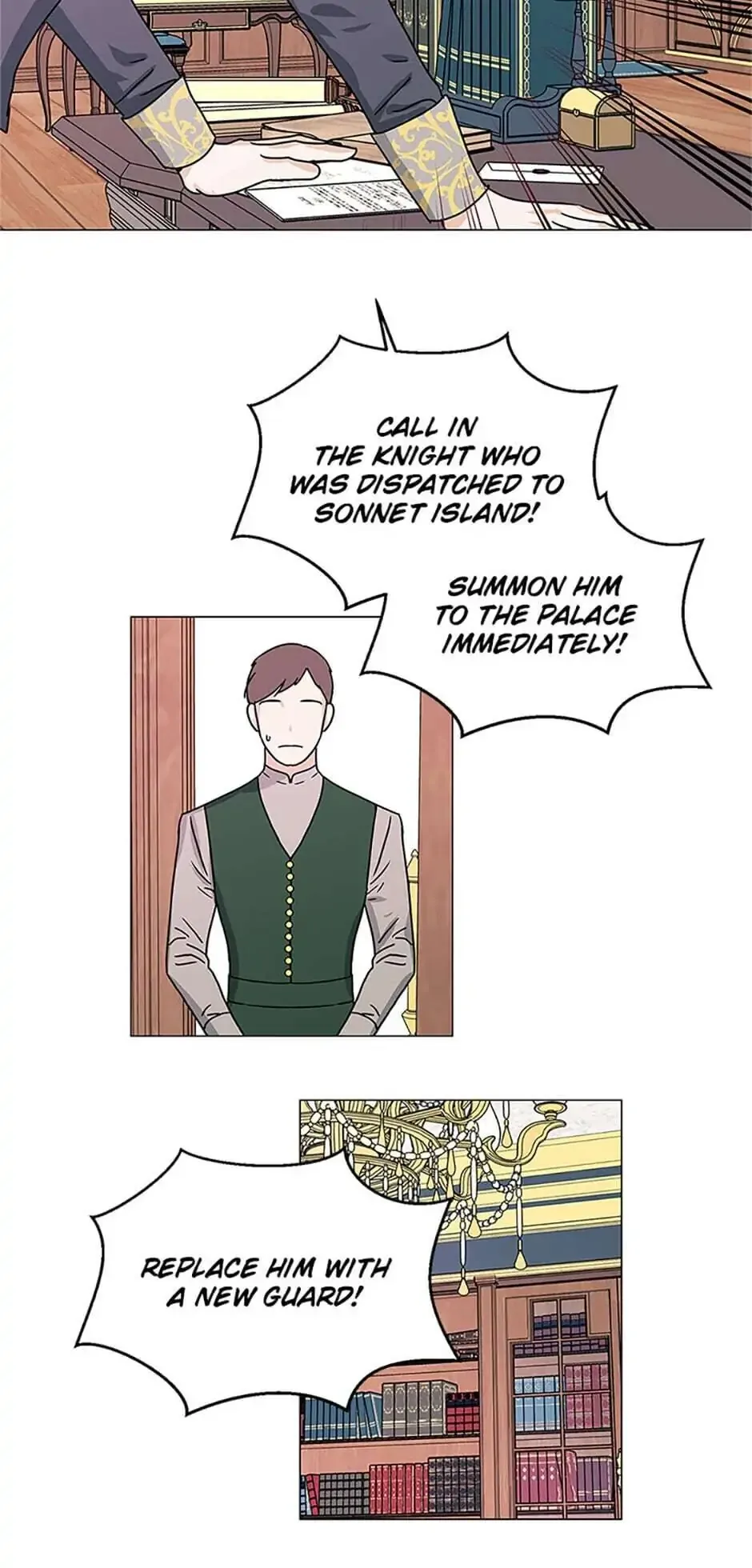 Let Me Fall Be Brilliant Chapter 6 page 28