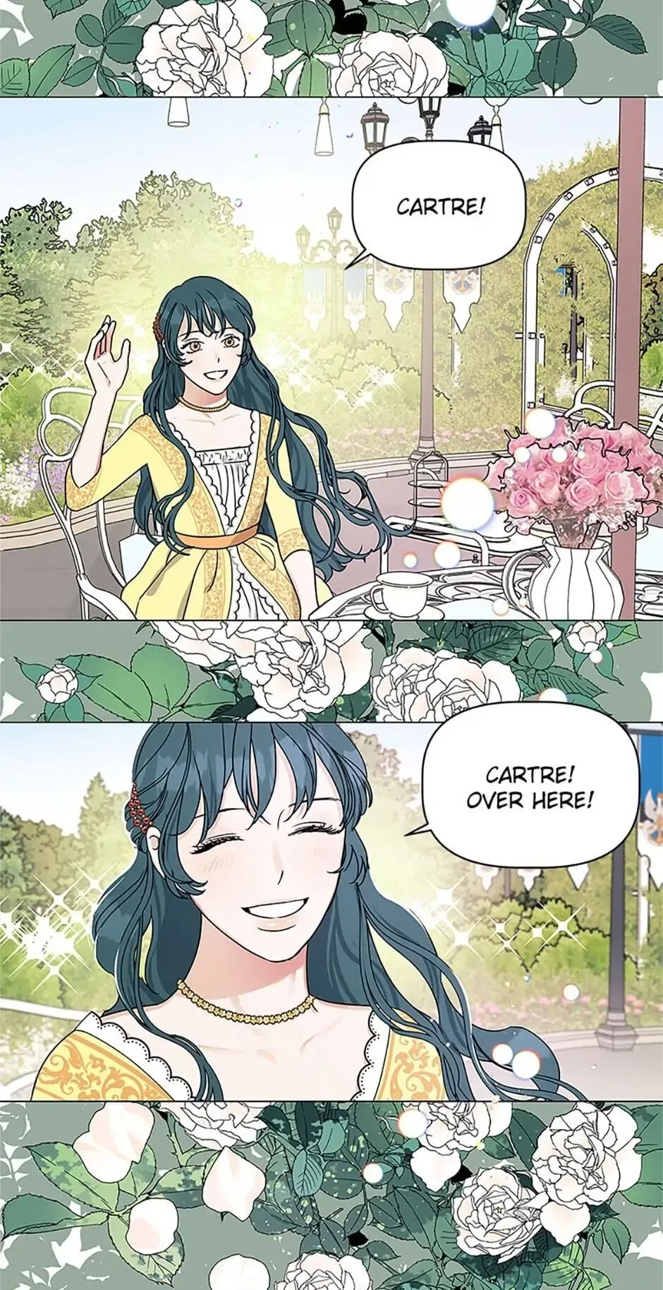 Let Me Fall Be Brilliant Chapter 6 page 38