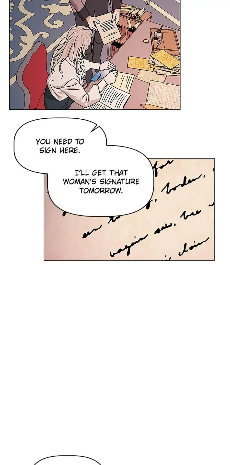 Let Me Fall Be Brilliant Chapter 5 page 45