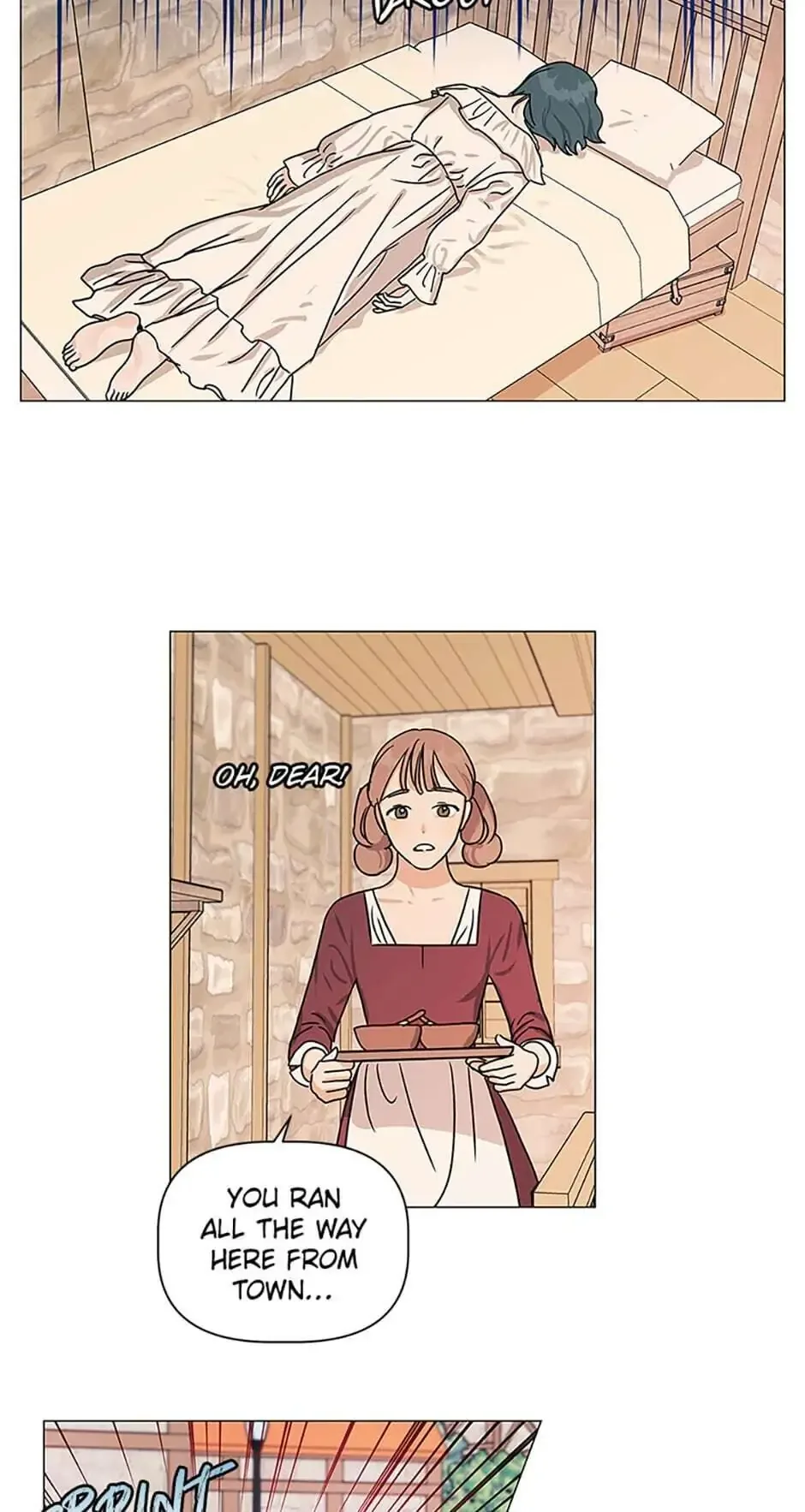 Let Me Fall Be Brilliant Chapter 5 page 12