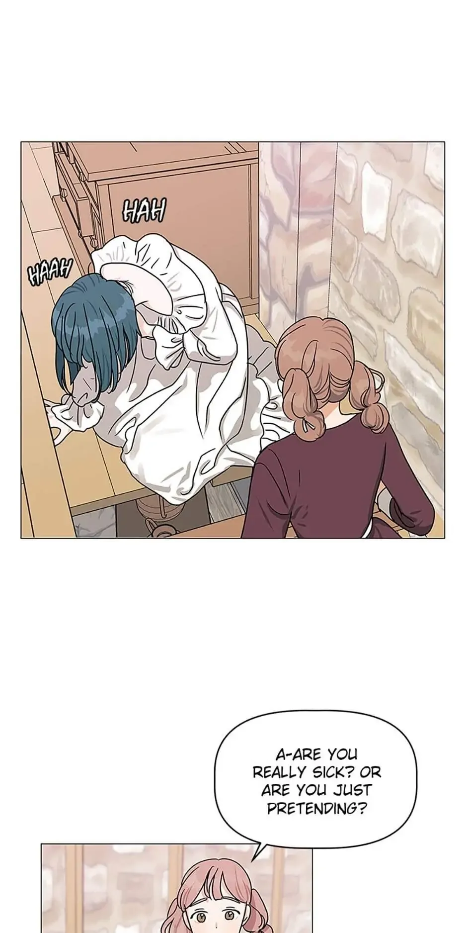 Let Me Fall Be Brilliant Chapter 5 page 7
