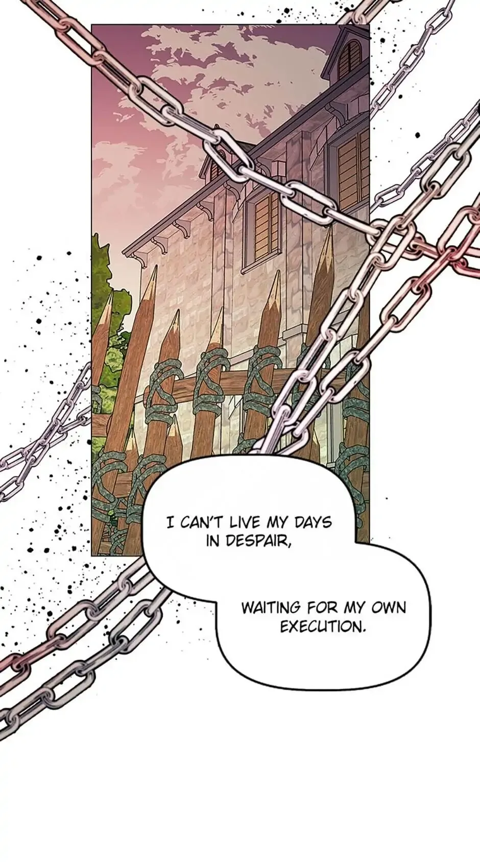 Let Me Fall Be Brilliant Chapter 5 page 34