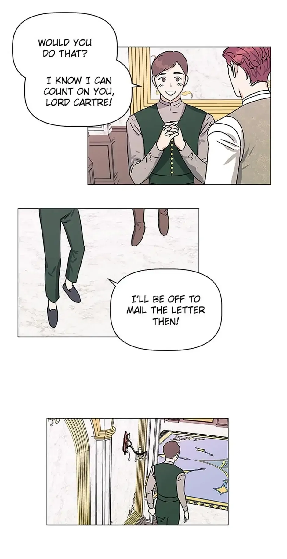 Let Me Fall Be Brilliant Chapter 6 page 34