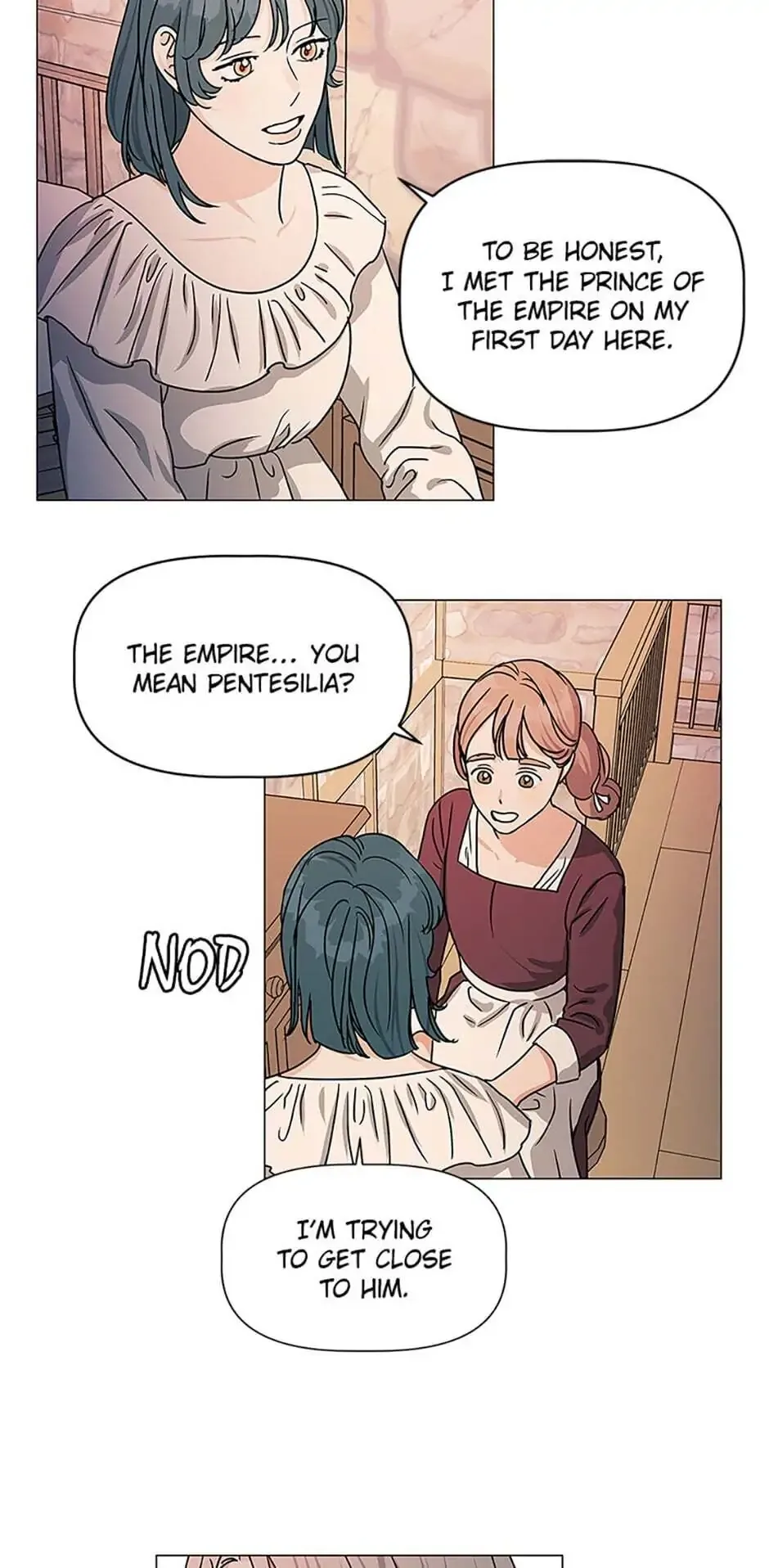 Let Me Fall Be Brilliant Chapter 5 page 23
