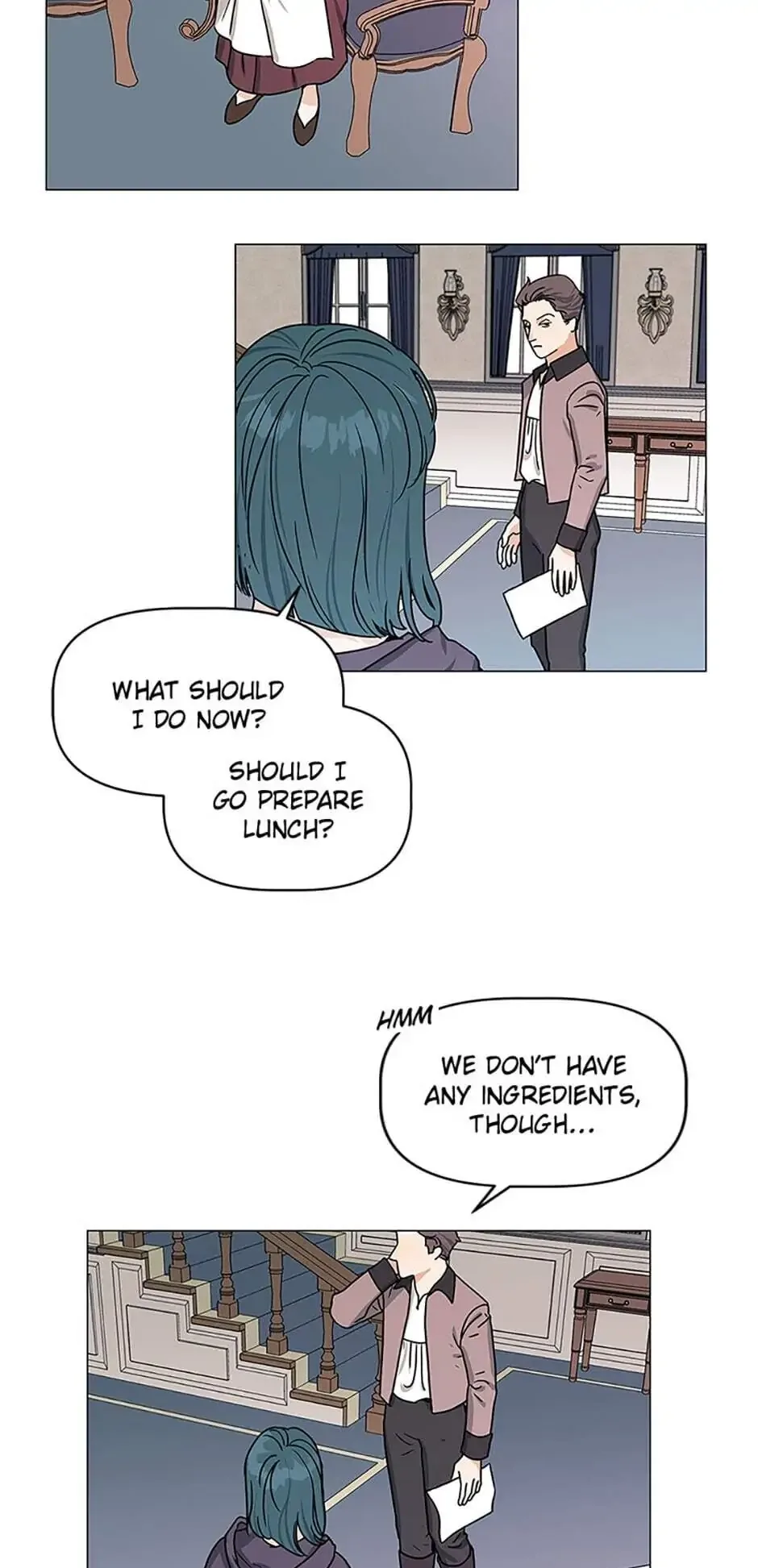 Let Me Fall Be Brilliant Chapter 8 page 5