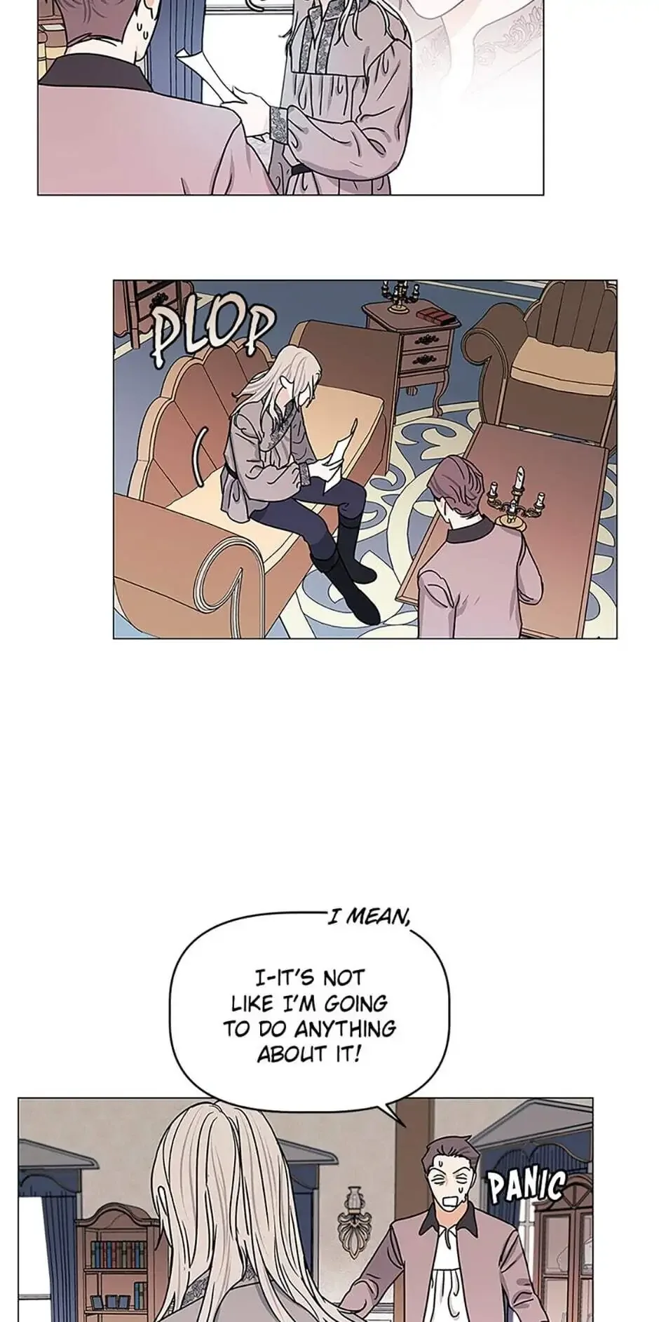 Let Me Fall Be Brilliant Chapter 8 page 18