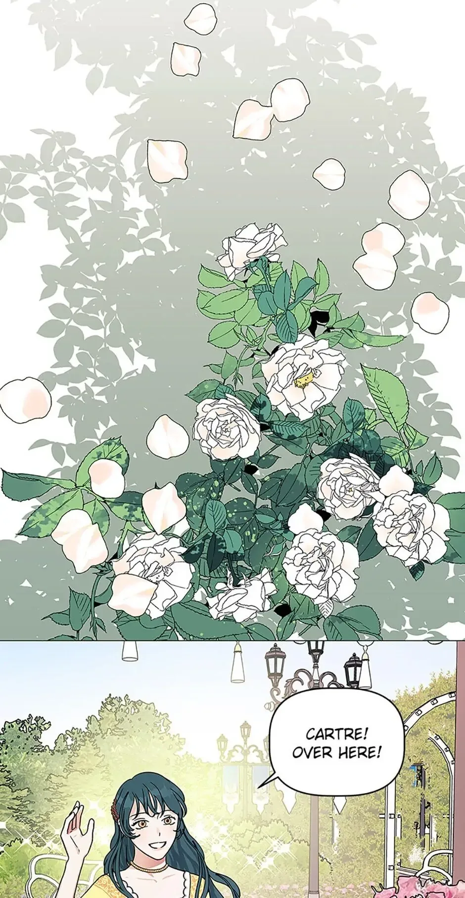 Let Me Fall Be Brilliant Chapter 8 page 26