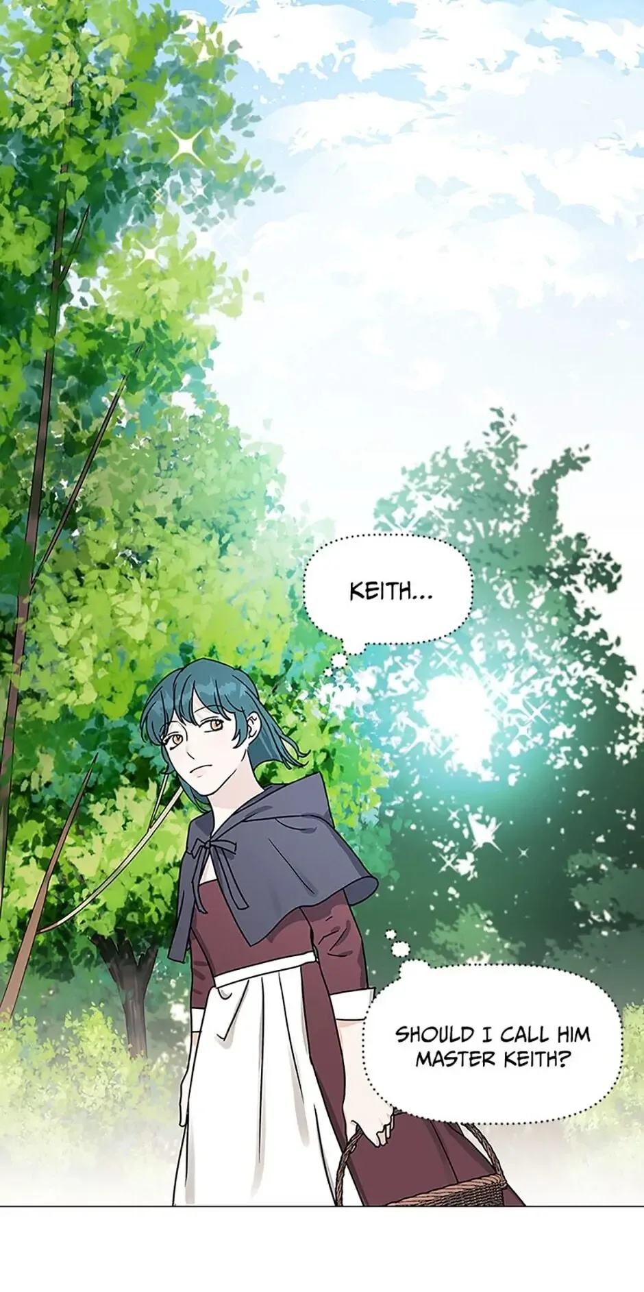 Let Me Fall Be Brilliant Chapter 8 page 22