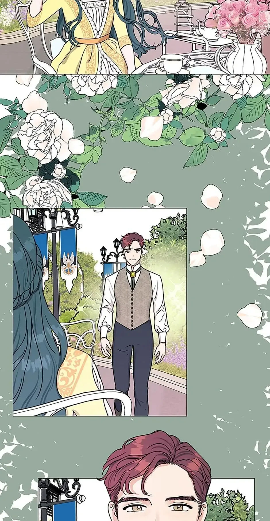 Let Me Fall Be Brilliant Chapter 8 page 27