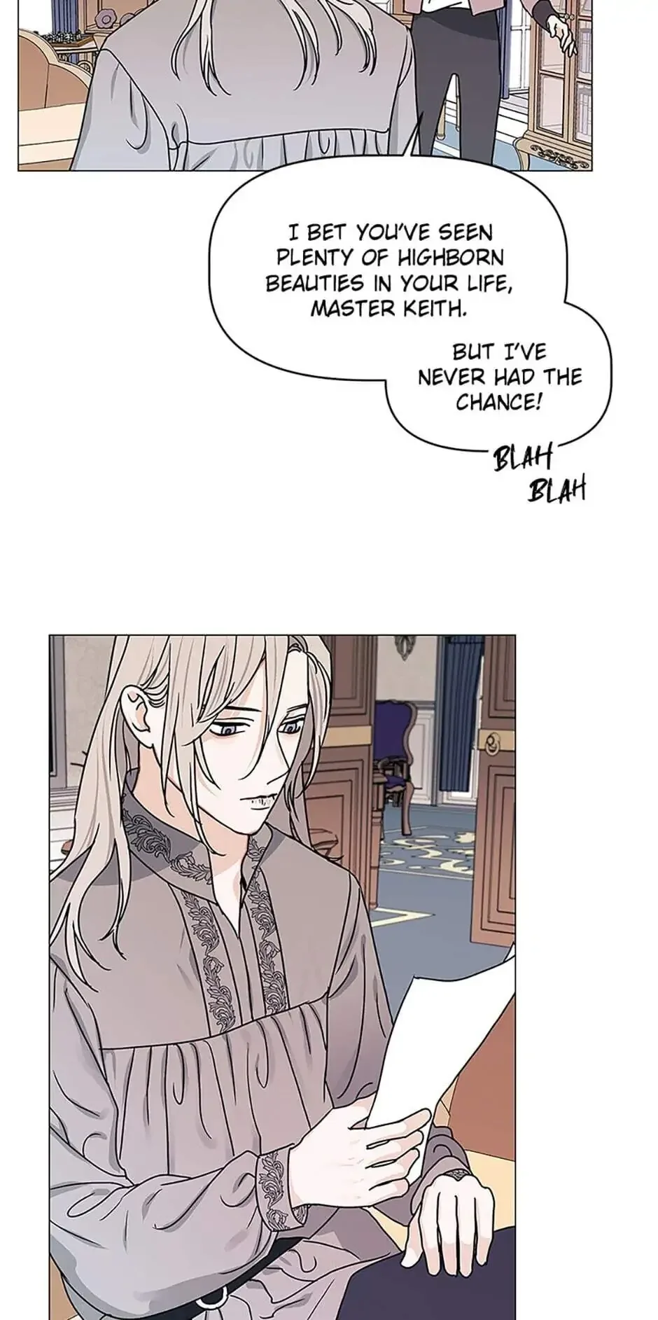 Let Me Fall Be Brilliant Chapter 8 page 19