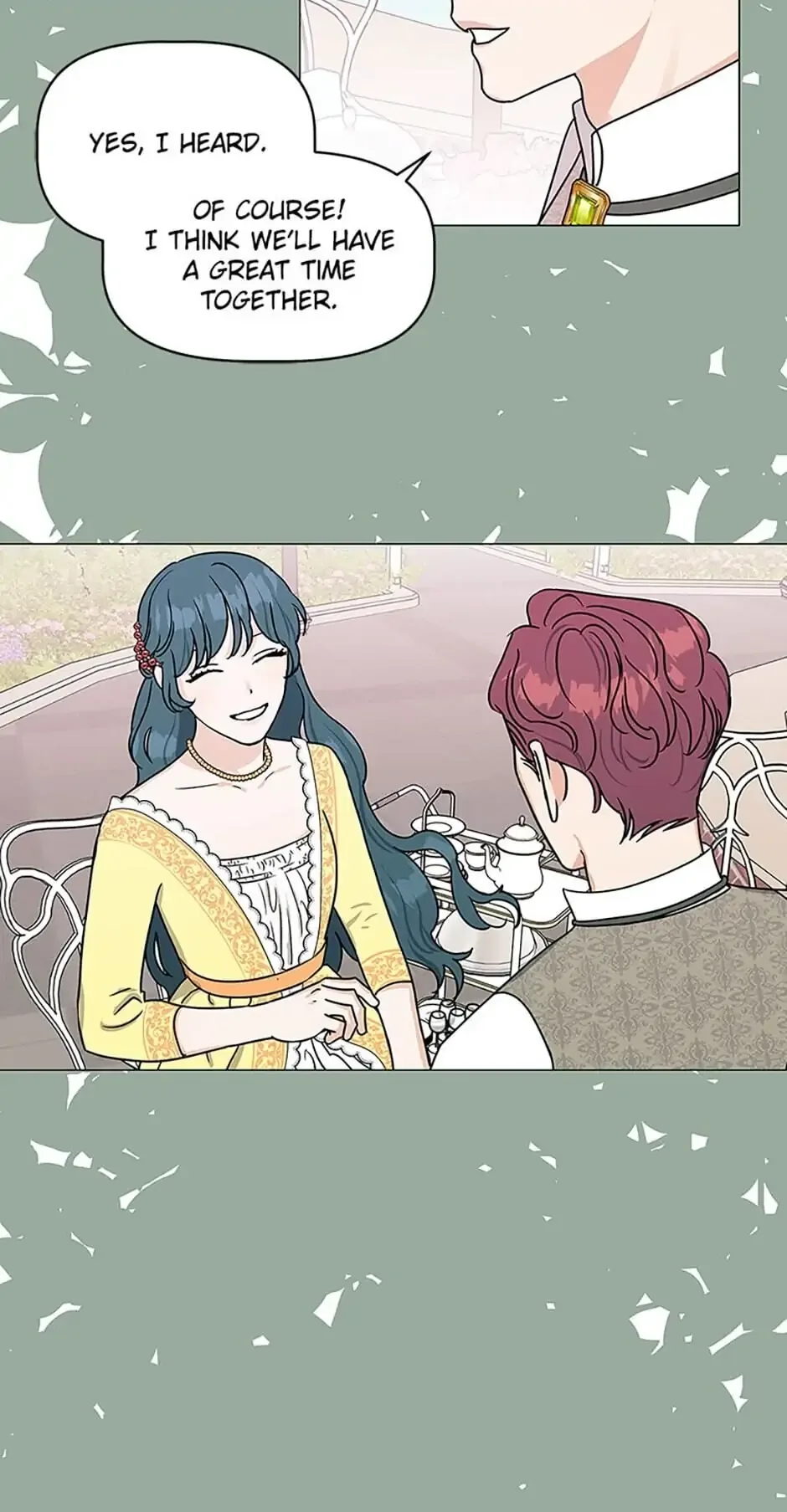 Let Me Fall Be Brilliant Chapter 8 page 30