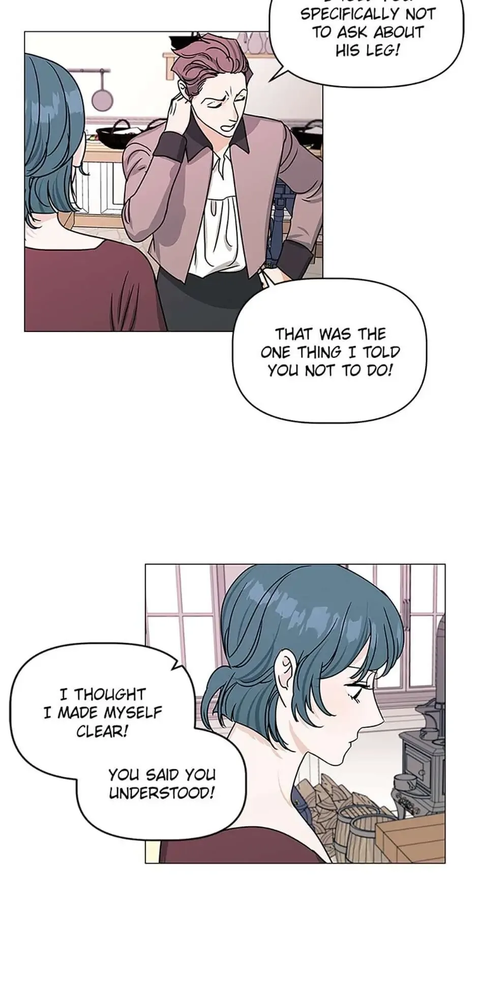 Let Me Fall Be Brilliant Chapter 10 page 24