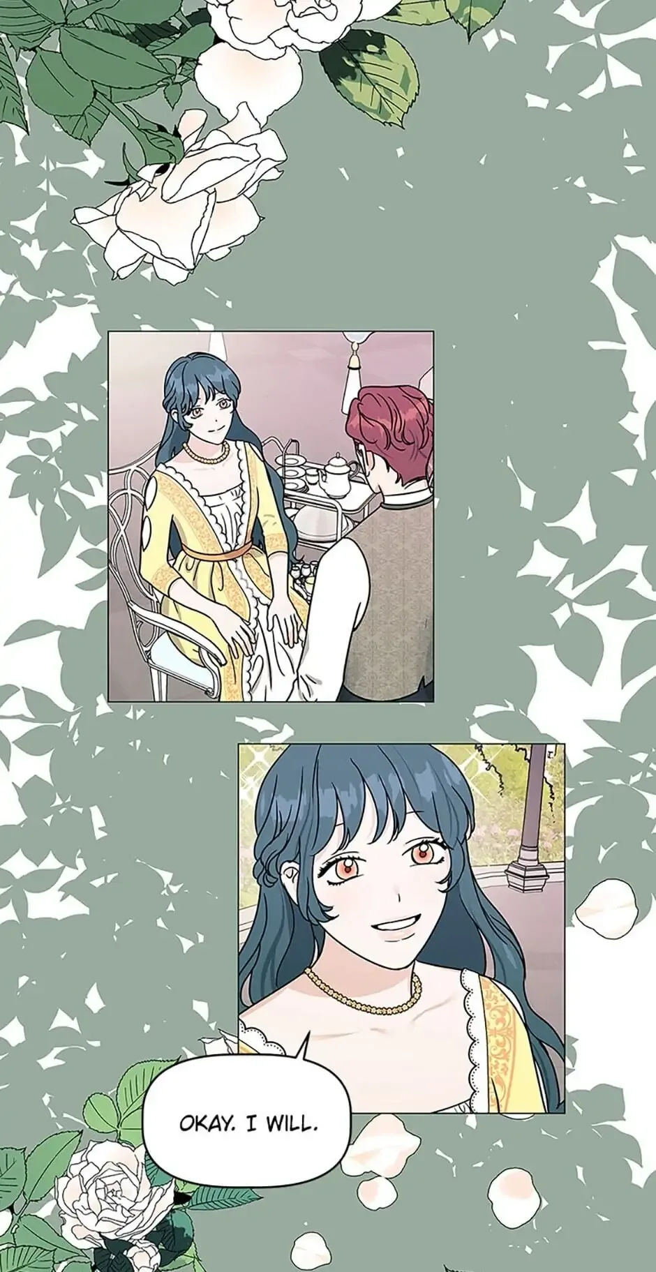 Let Me Fall Be Brilliant Chapter 8 page 36