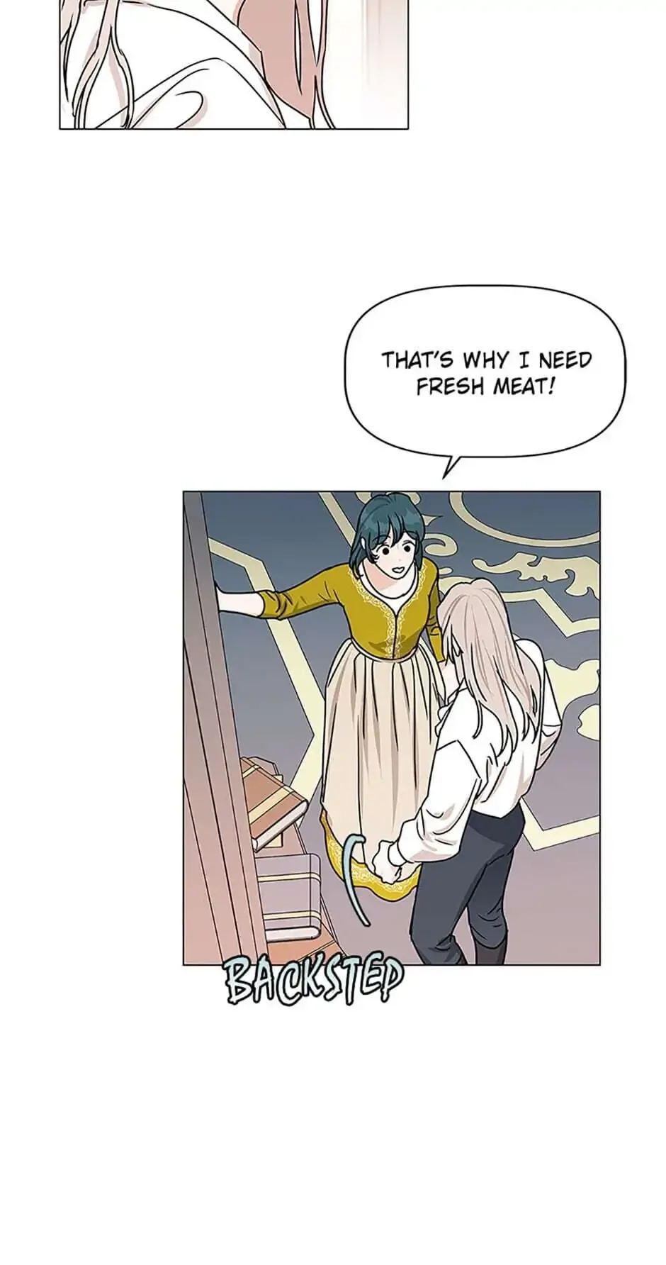 Let Me Fall Be Brilliant Chapter 11 page 8