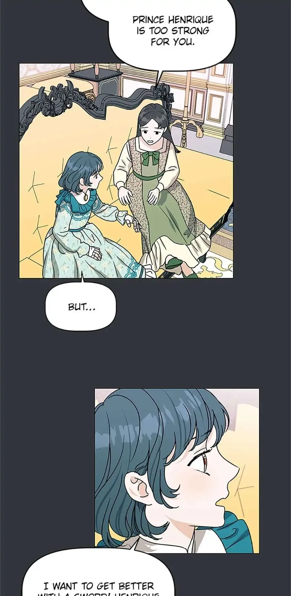 Let Me Fall Be Brilliant Chapter 13 page 18