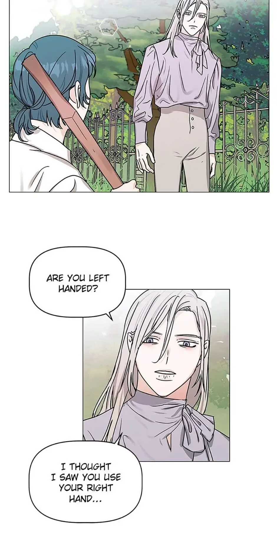 Let Me Fall Be Brilliant Chapter 12 page 31