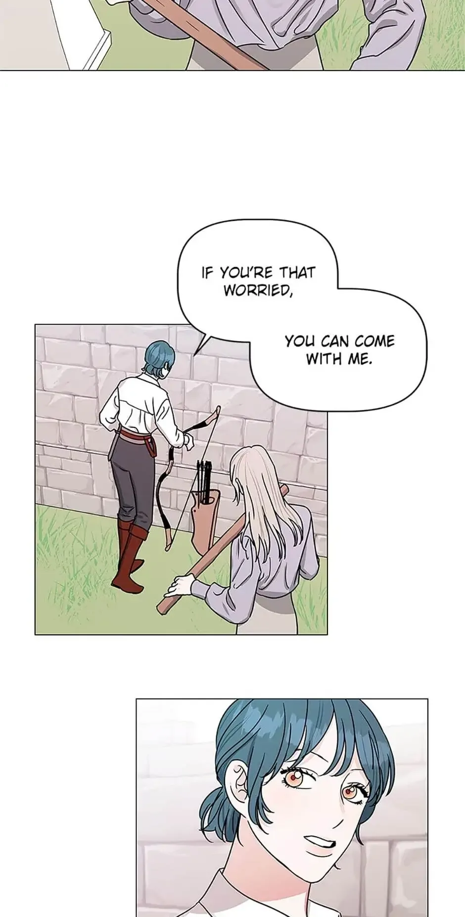 Let Me Fall Be Brilliant Chapter 12 page 36