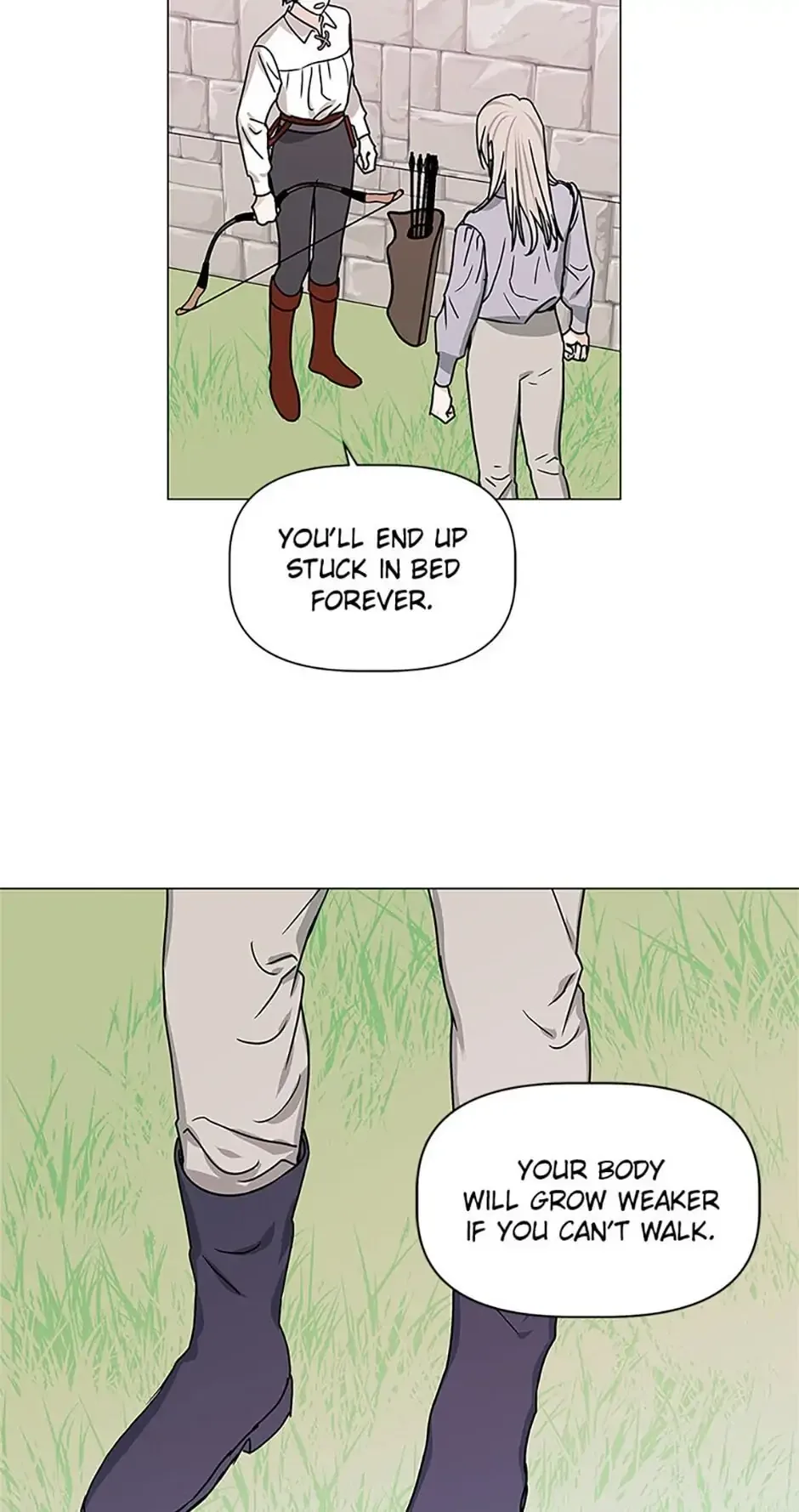 Let Me Fall Be Brilliant Chapter 12 page 41