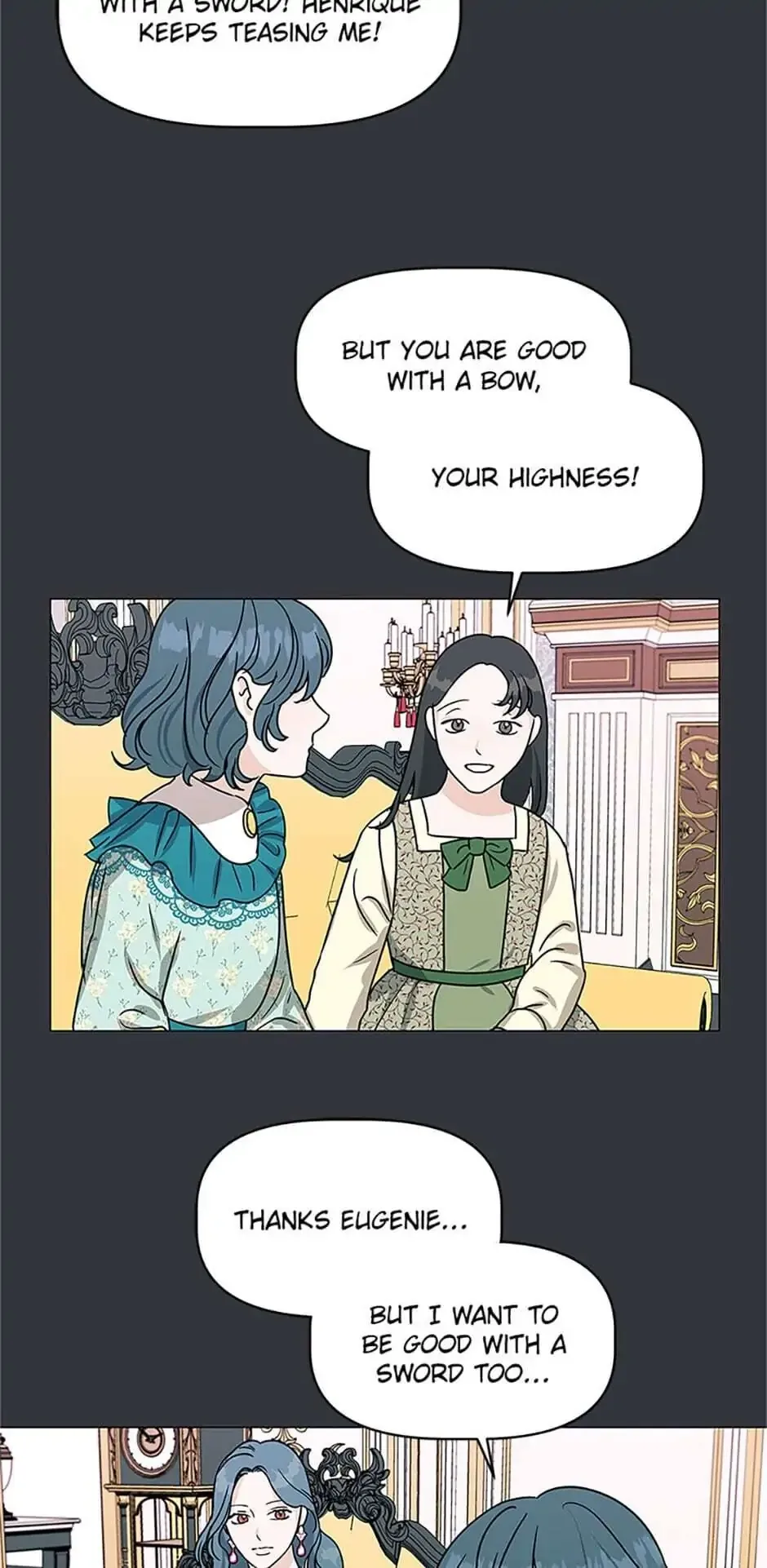 Let Me Fall Be Brilliant Chapter 13 page 19