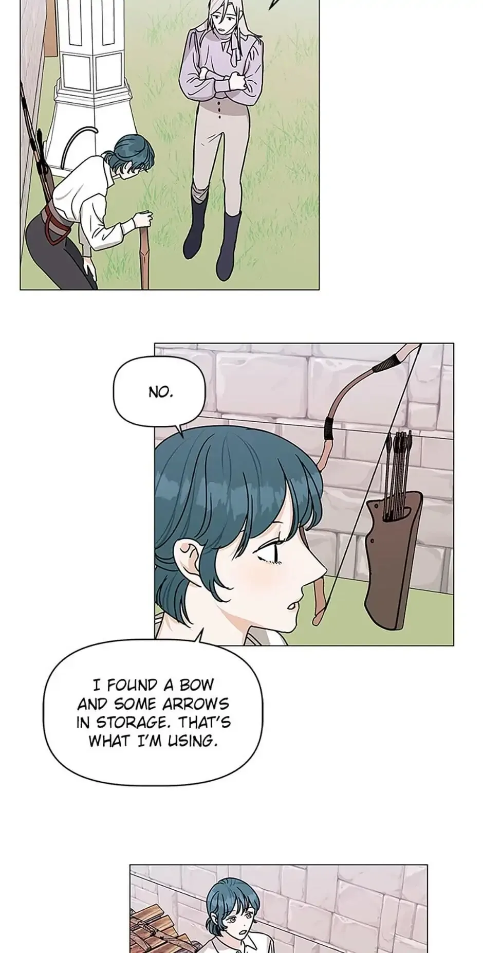 Let Me Fall Be Brilliant Chapter 12 page 34