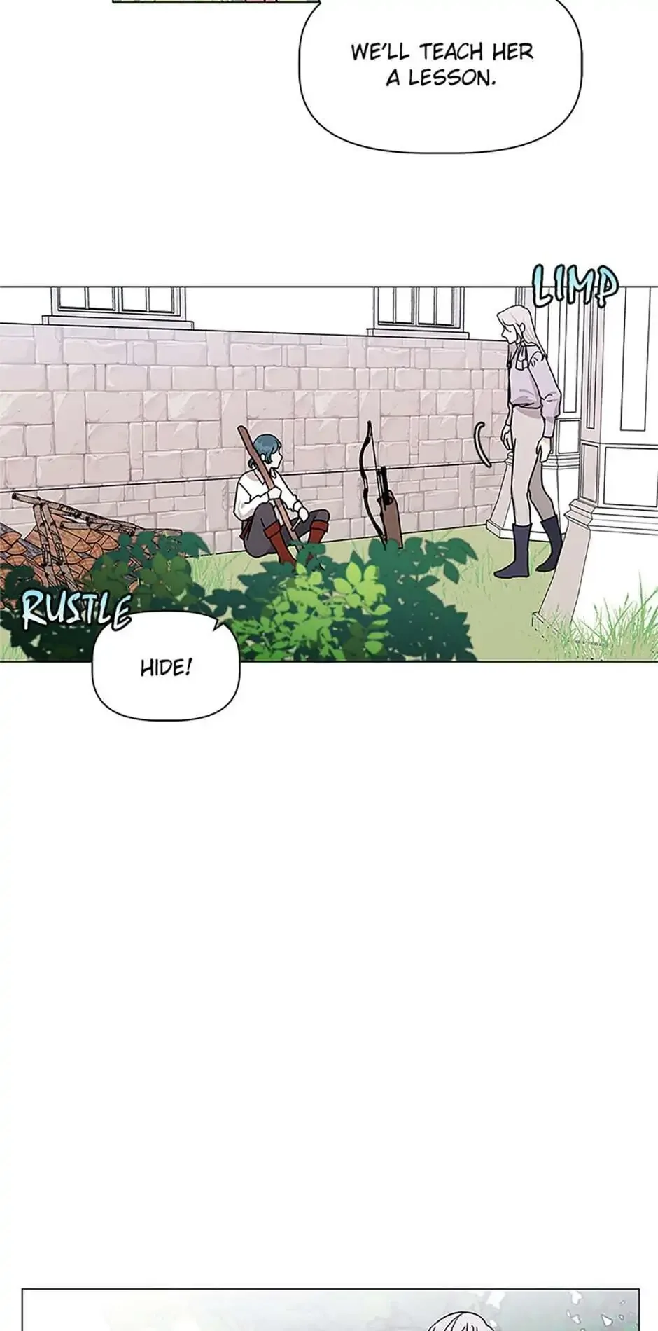 Let Me Fall Be Brilliant Chapter 12 page 30