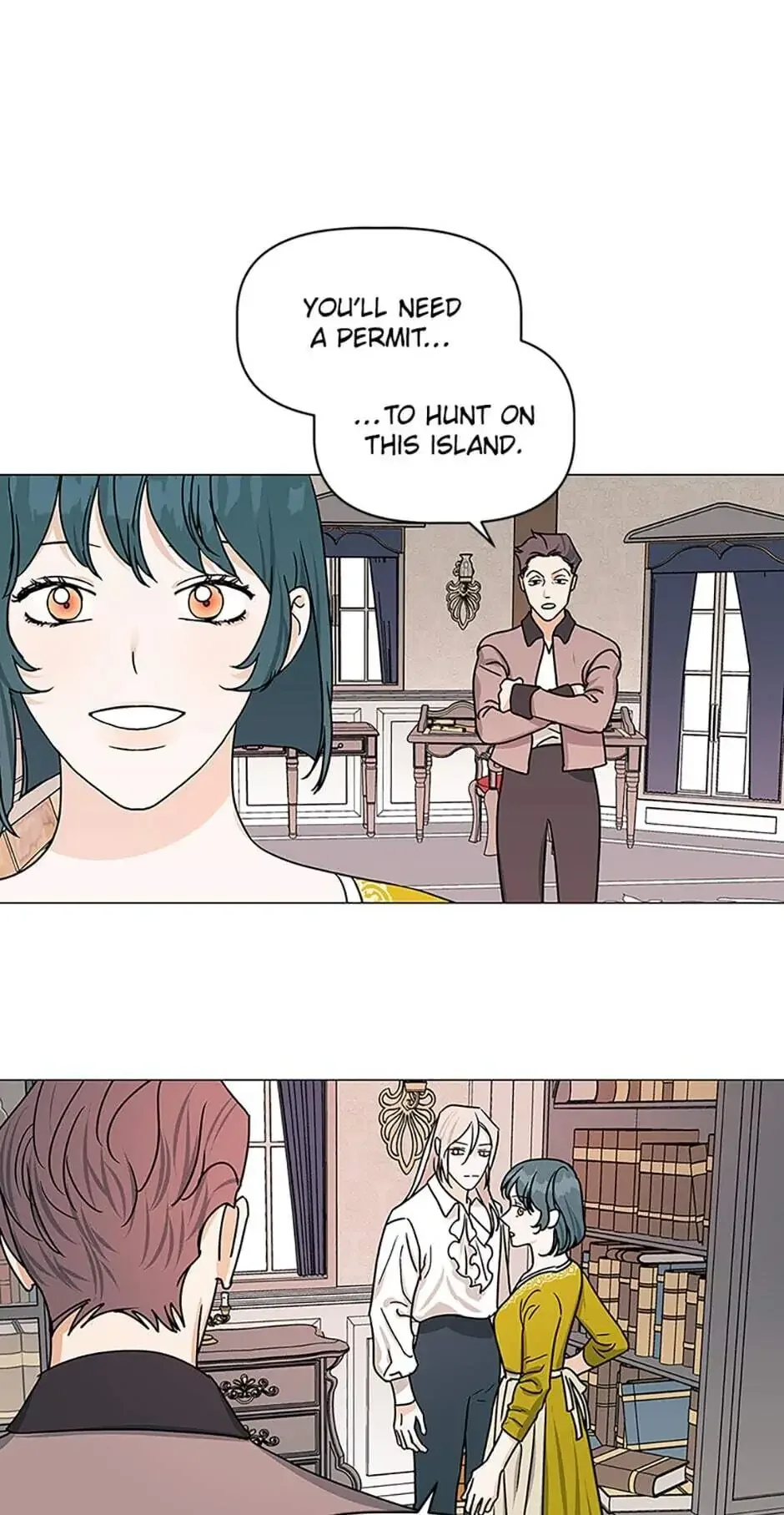 Let Me Fall Be Brilliant Chapter 11 page 9
