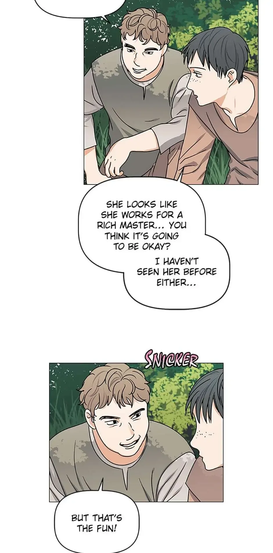 Let Me Fall Be Brilliant Chapter 12 page 28