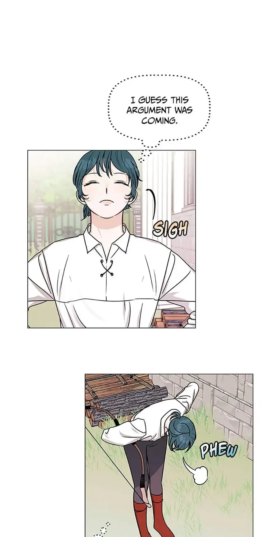 Let Me Fall Be Brilliant Chapter 13 page 14