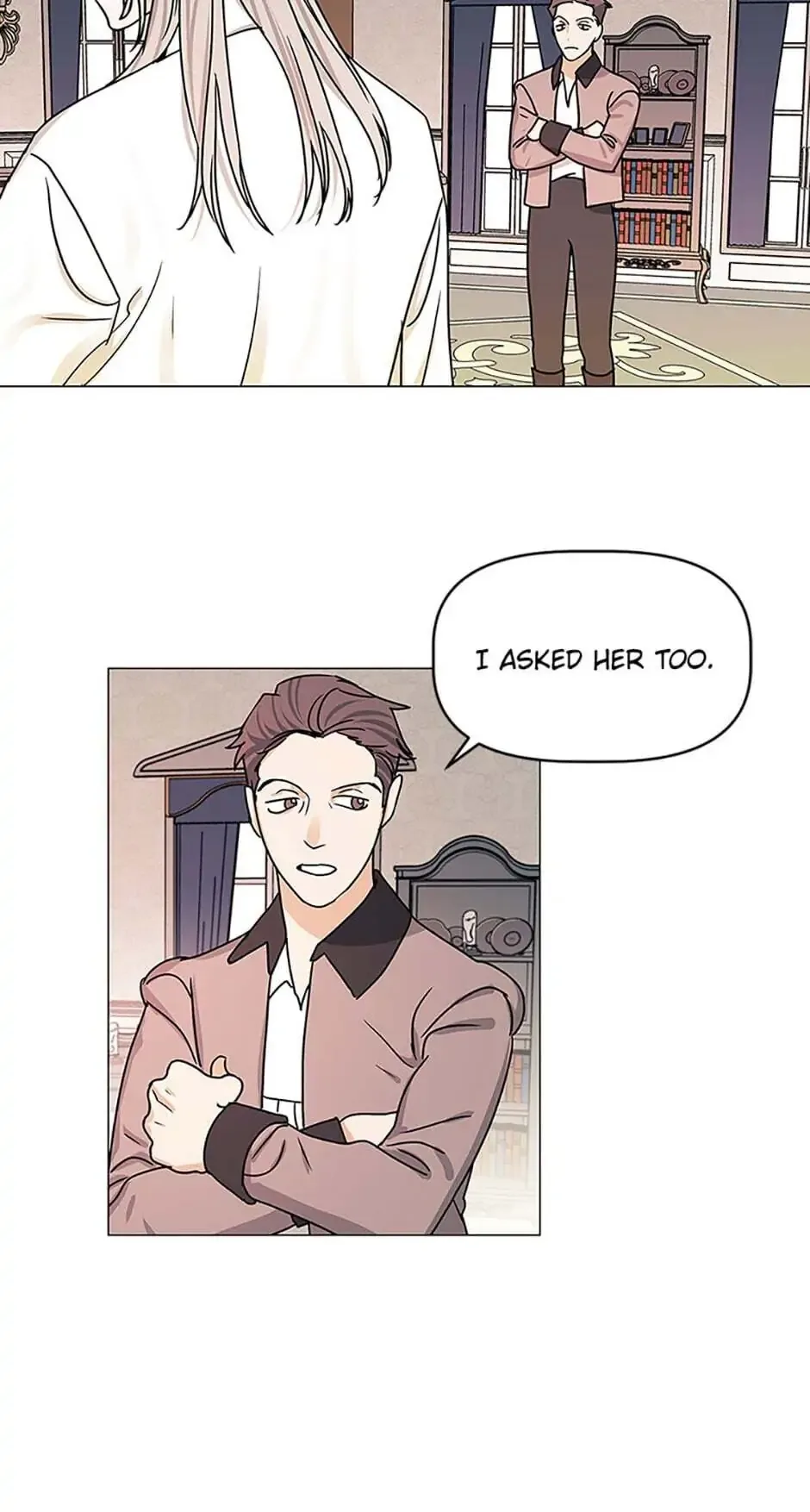Let Me Fall Be Brilliant Chapter 11 page 26
