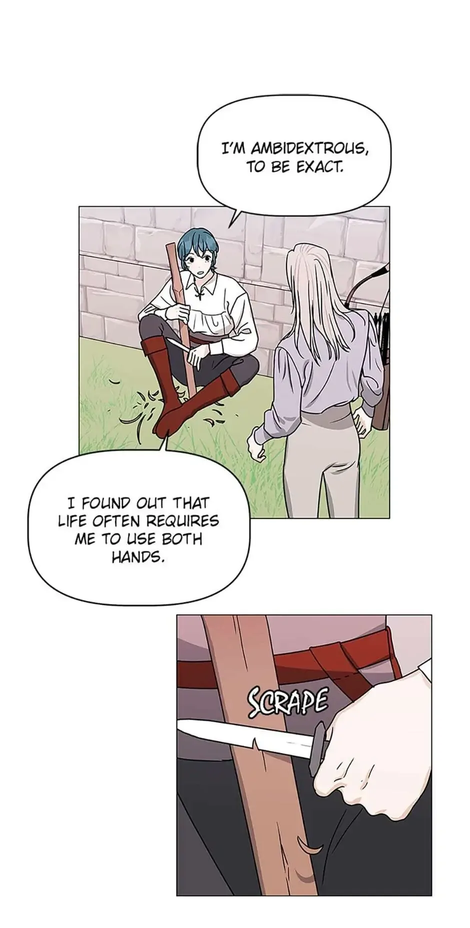Let Me Fall Be Brilliant Chapter 12 page 32