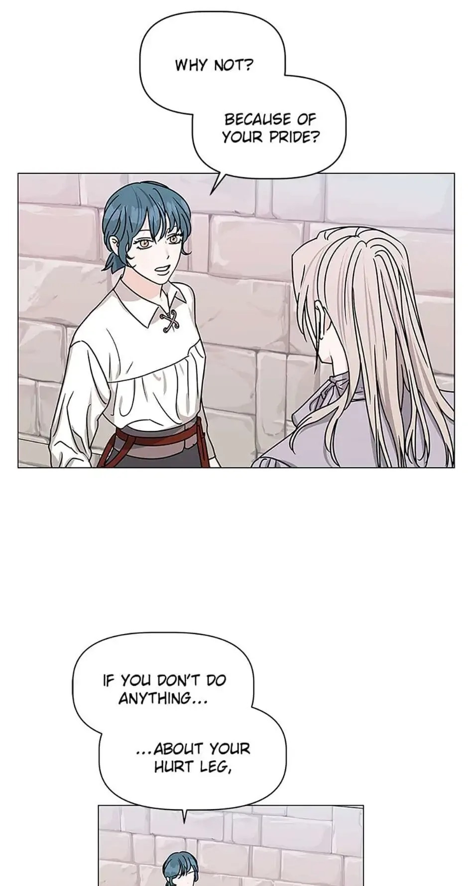 Let Me Fall Be Brilliant Chapter 12 page 40