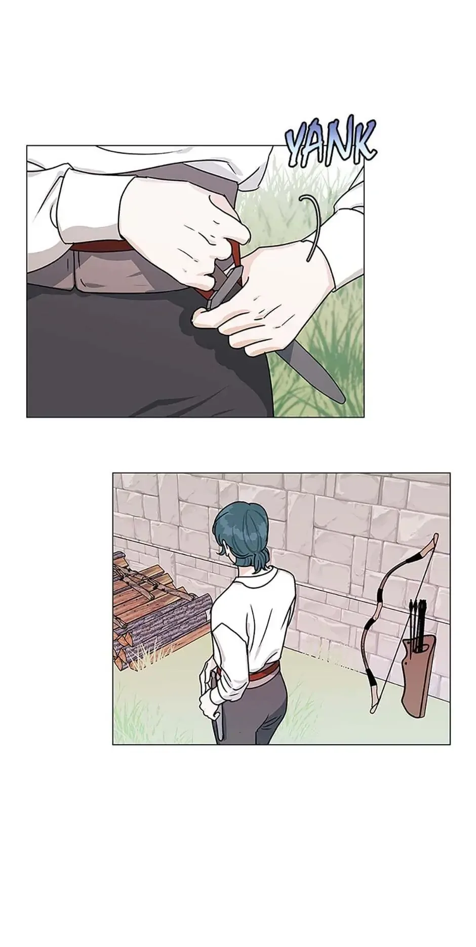 Let Me Fall Be Brilliant Chapter 12 page 24