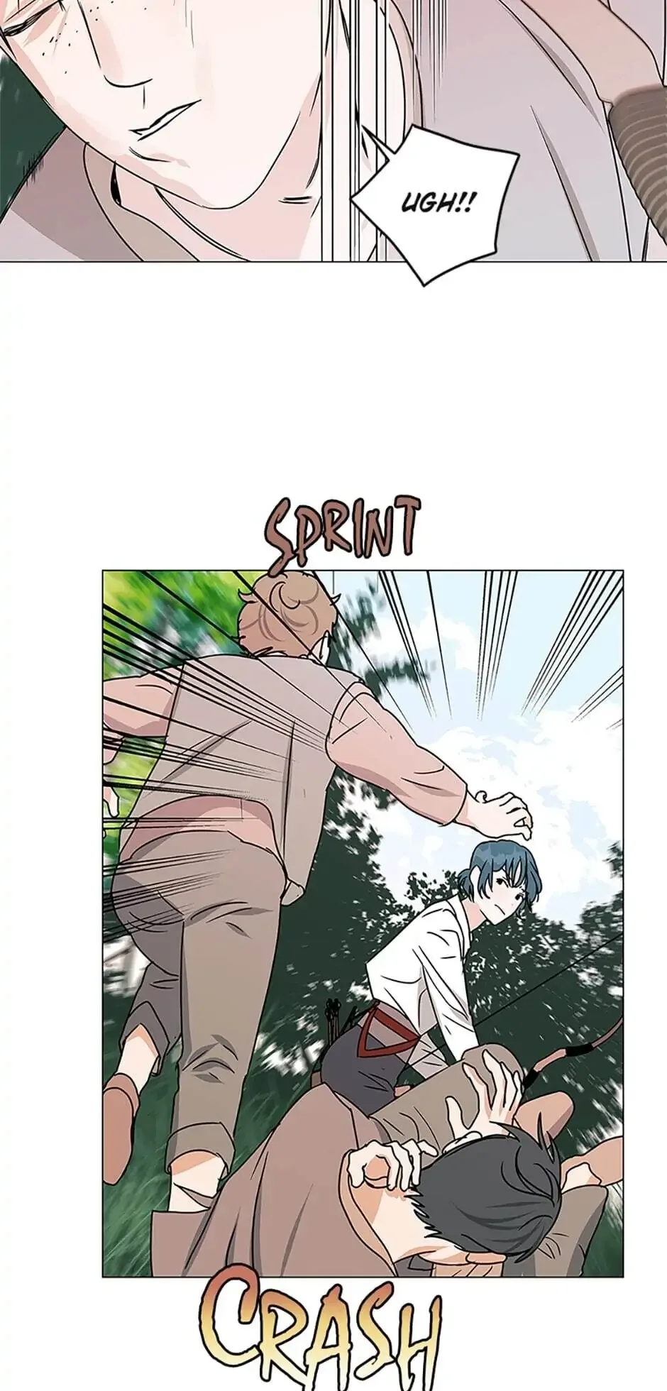 Let Me Fall Be Brilliant Chapter 13 page 44
