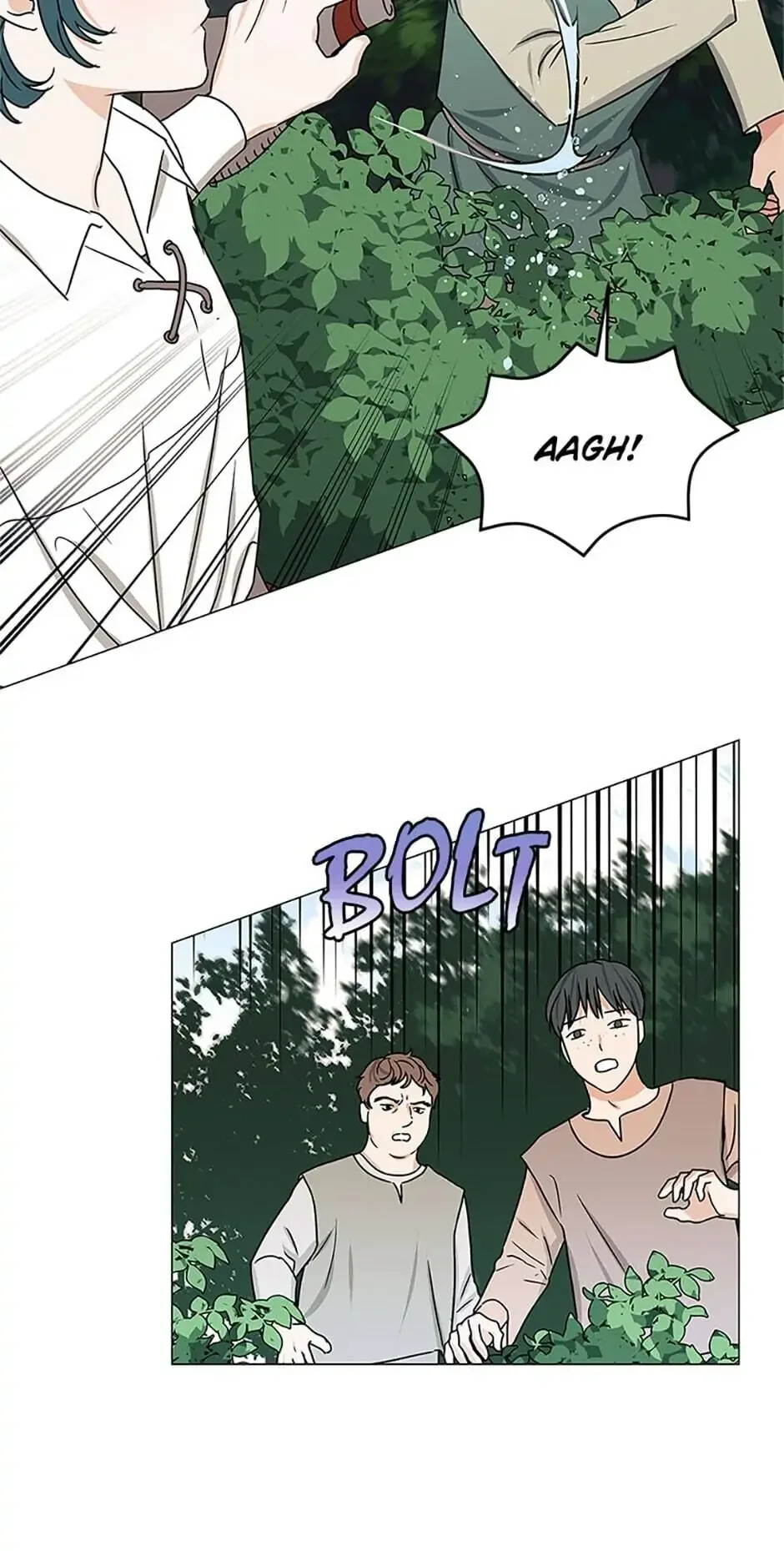 Let Me Fall Be Brilliant Chapter 13 page 34
