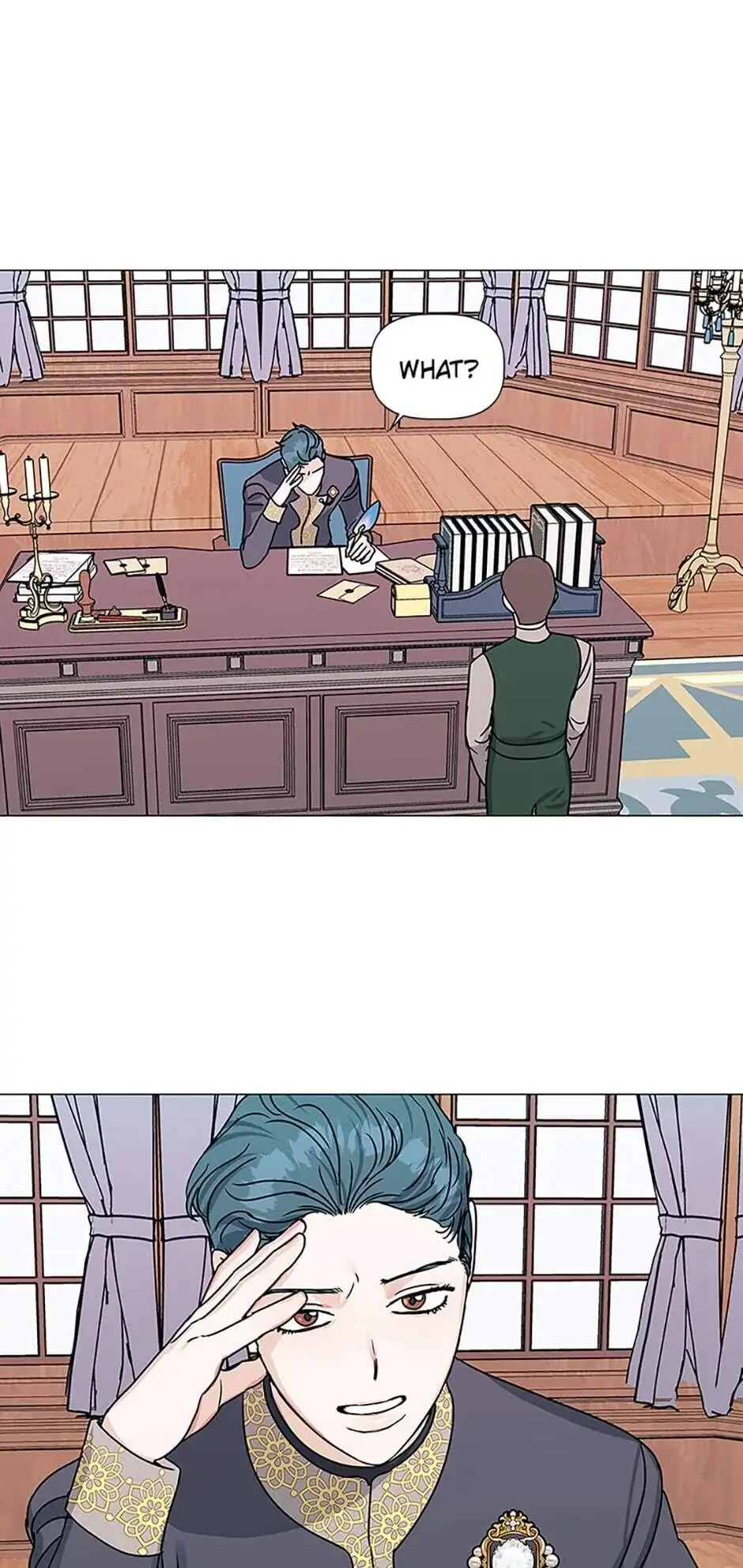 Let Me Fall Be Brilliant Chapter 8 page 49