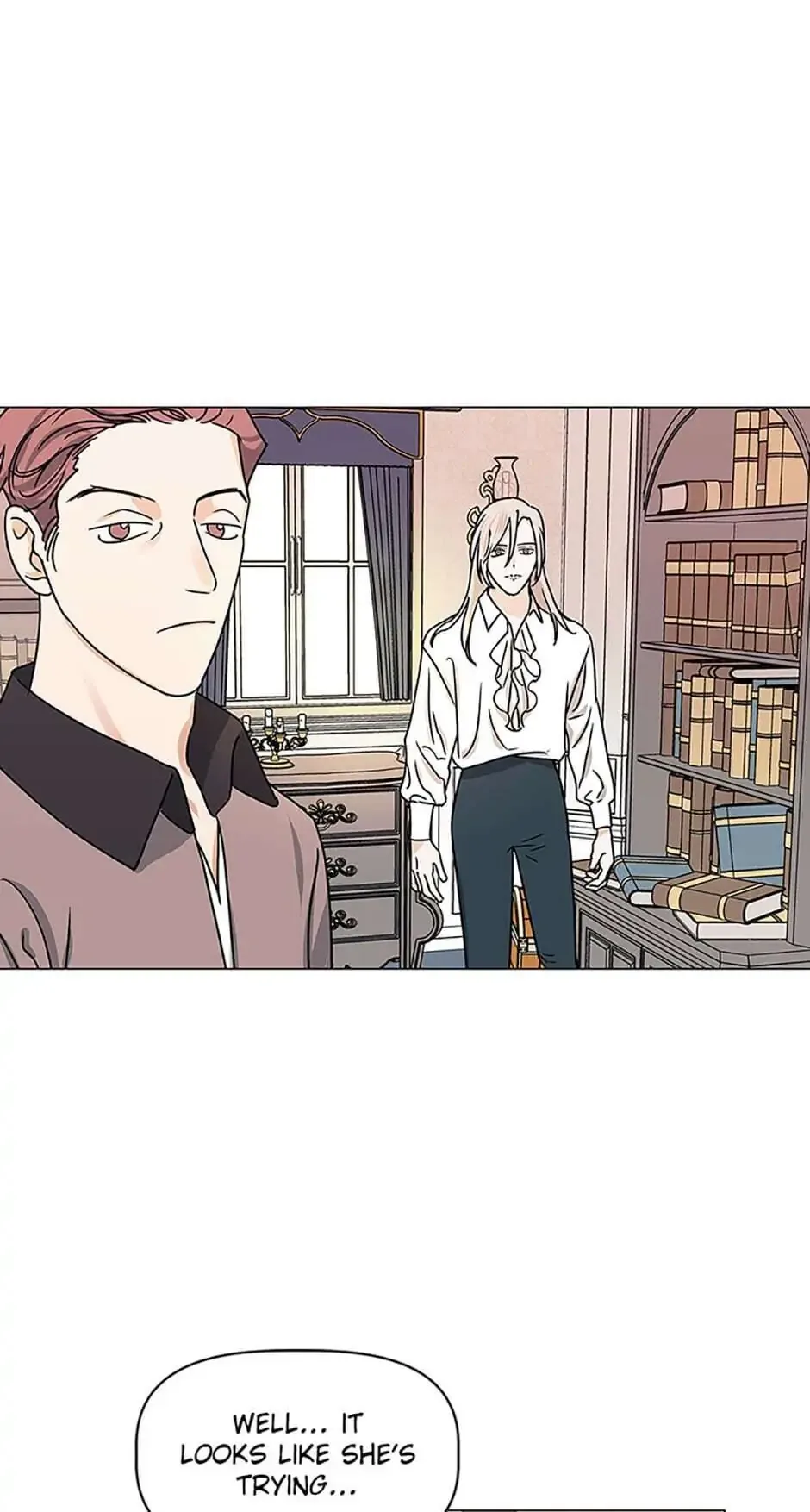 Let Me Fall Be Brilliant Chapter 11 page 22