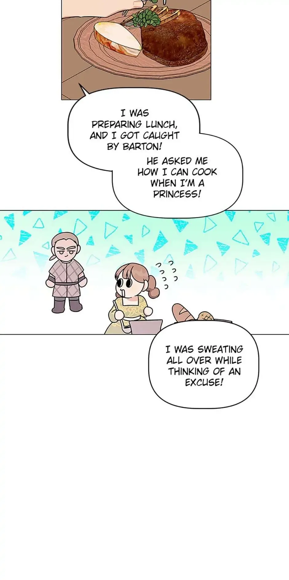 Let Me Fall Be Brilliant Chapter 11 page 32