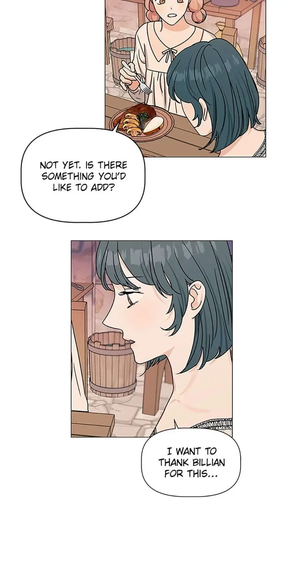 Let Me Fall Be Brilliant Chapter 11 page 35