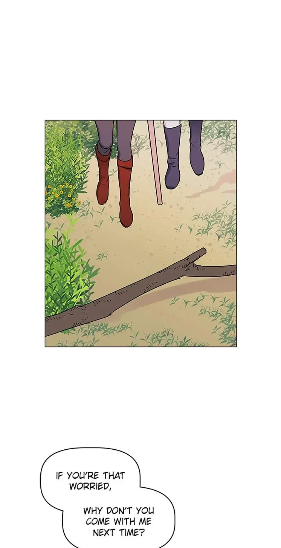 Let Me Fall Be Brilliant Chapter 15 page 18