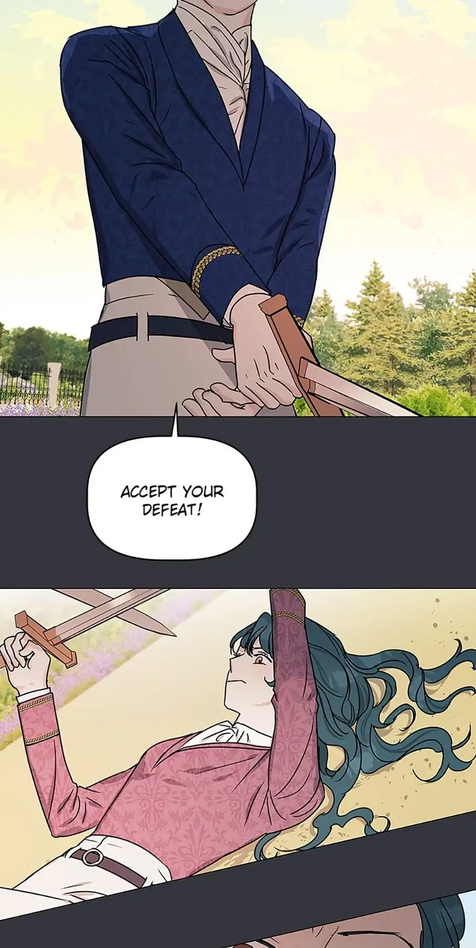 Let Me Fall Be Brilliant Chapter 14 page 6