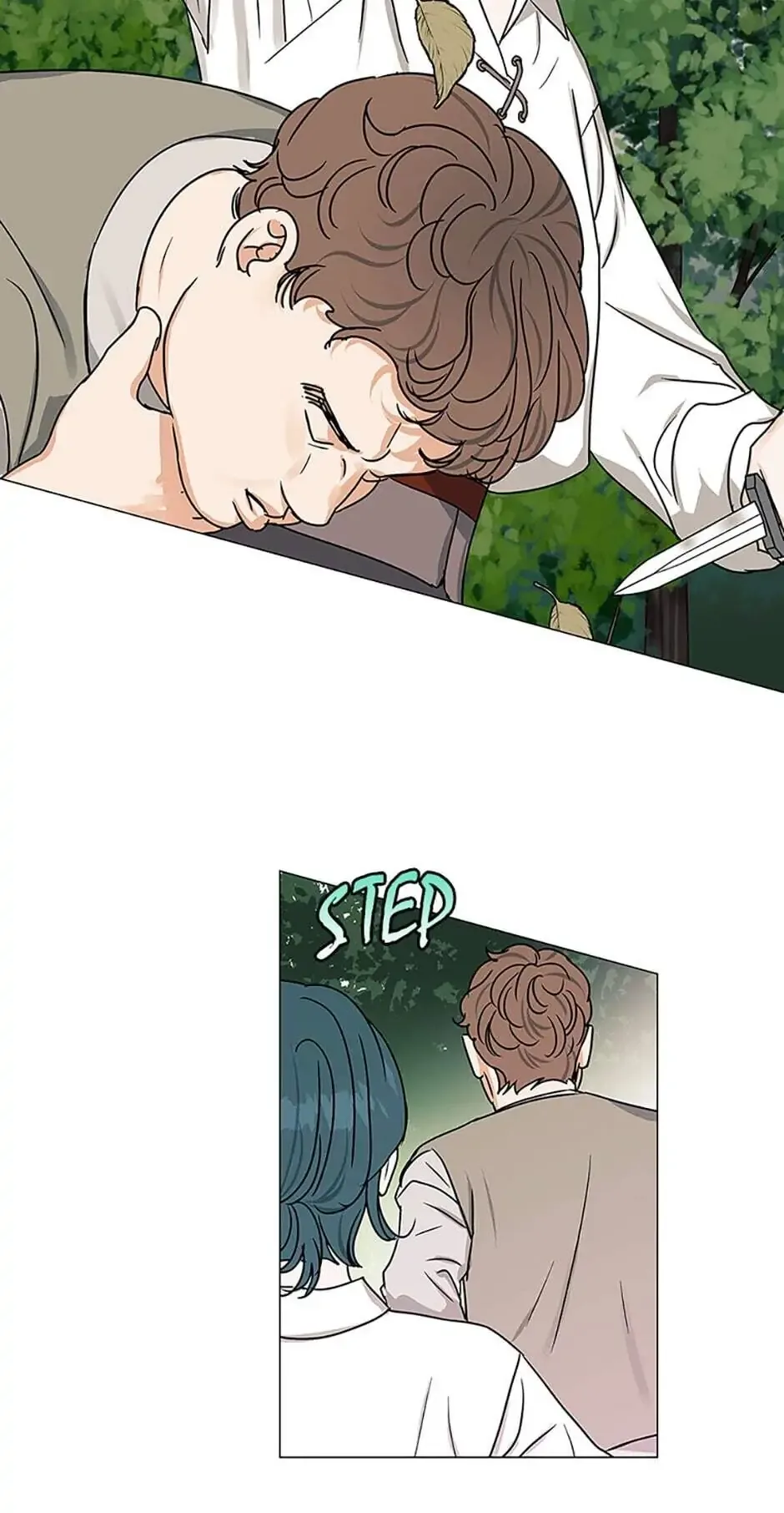 Let Me Fall Be Brilliant Chapter 14 page 32