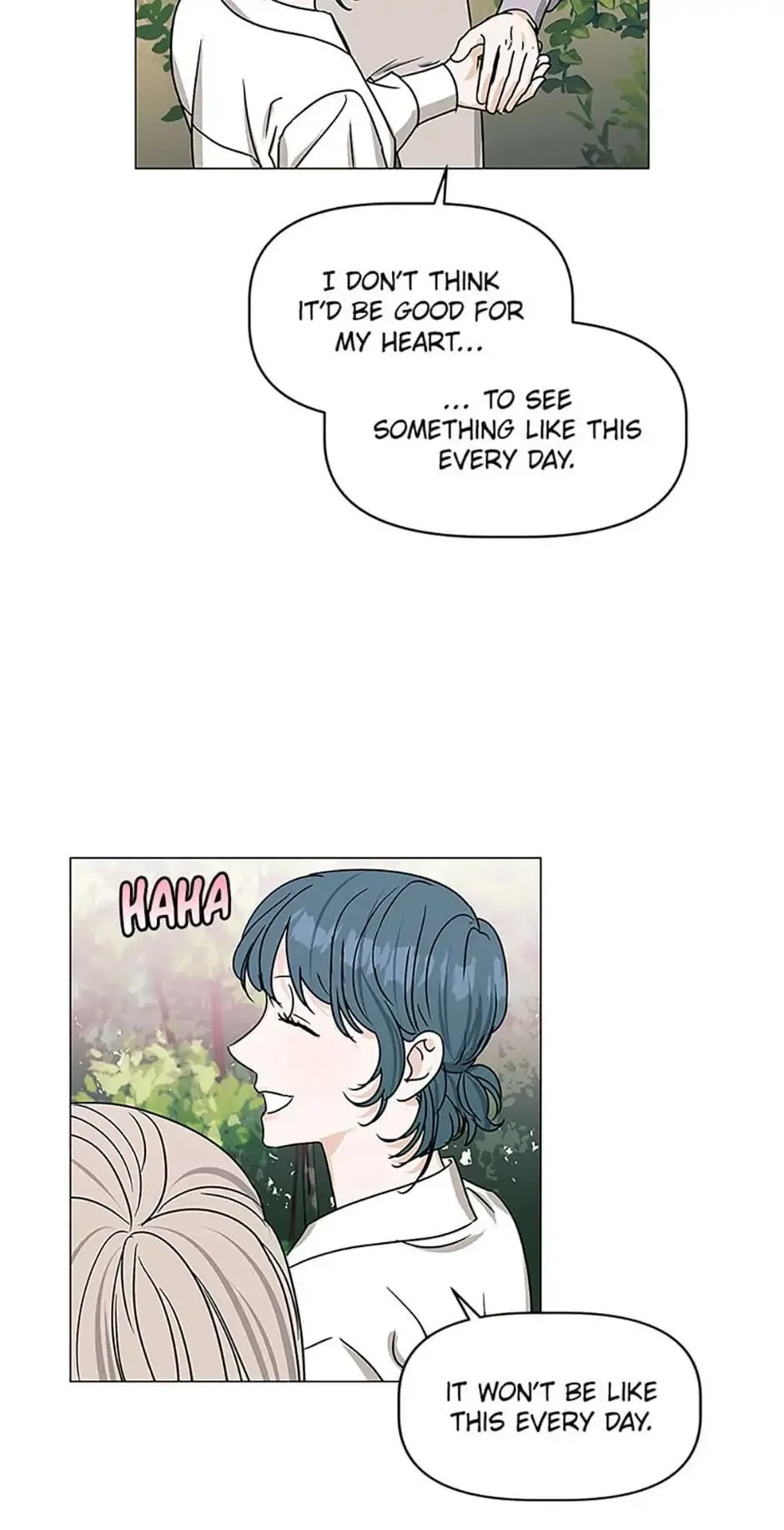 Let Me Fall Be Brilliant Chapter 15 page 21