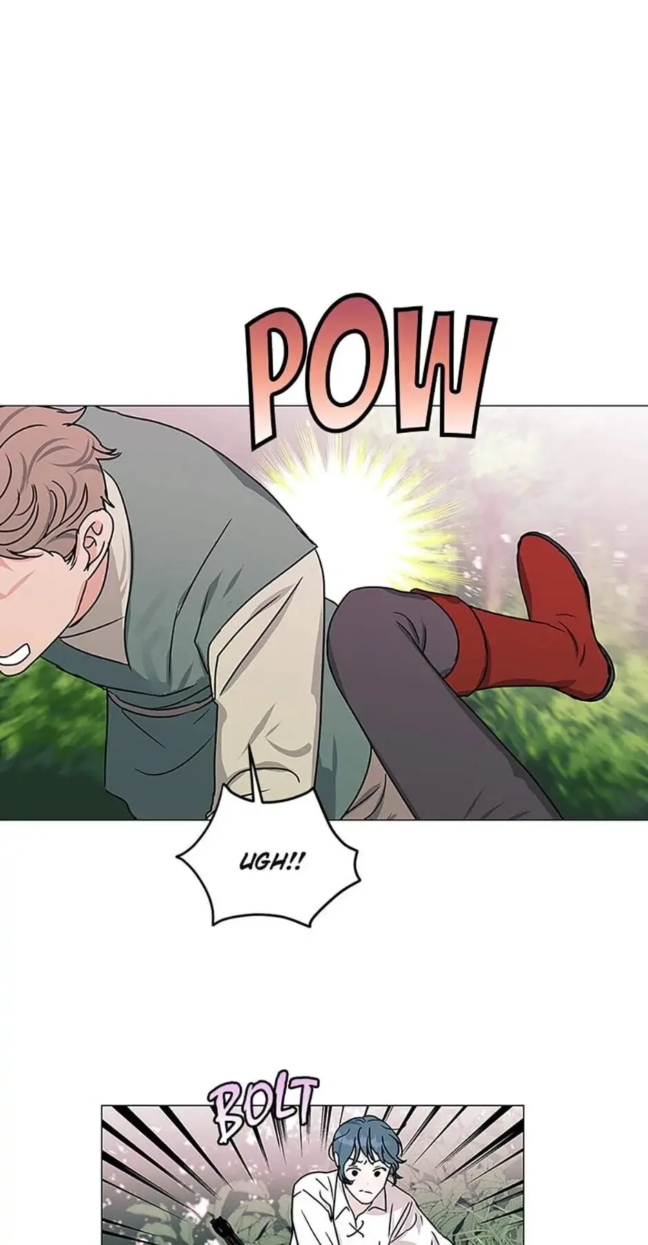 Let Me Fall Be Brilliant Chapter 14 page 10