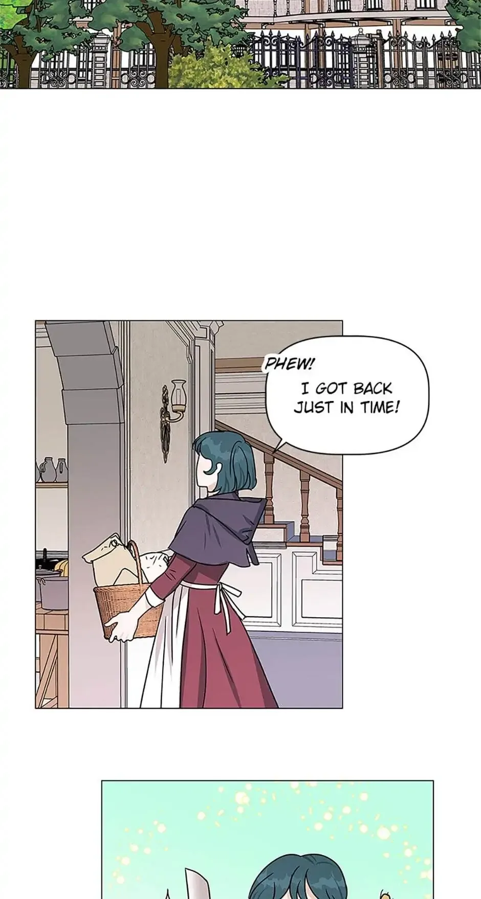 Let Me Fall Be Brilliant Chapter 9 page 44